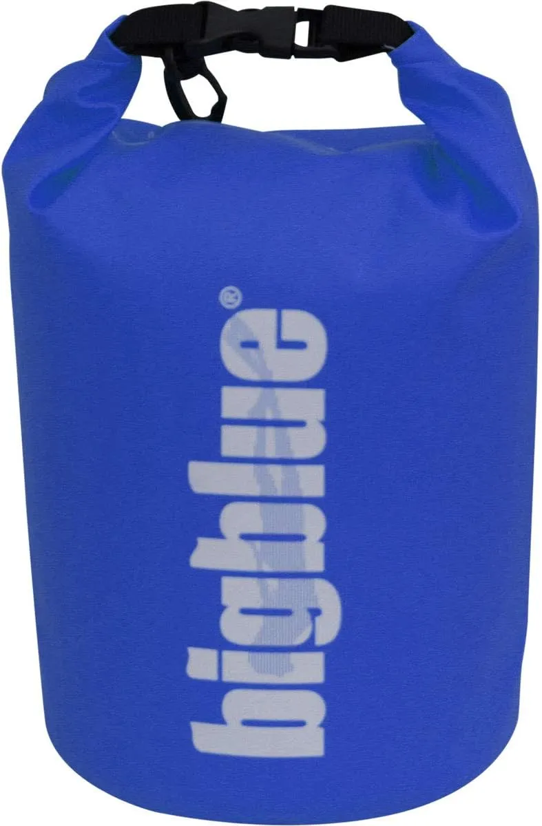 Bigblue Dive Lights Dry Bag with Buckle - 3 Liter, 5 Liter, 7 Liter
