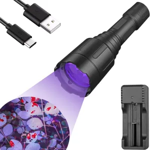 Blood Tracking Light Flashlight High Definition Deer Hunting Blood Trail Flashlight - Men's Hunting Gift - Stalker-Z1