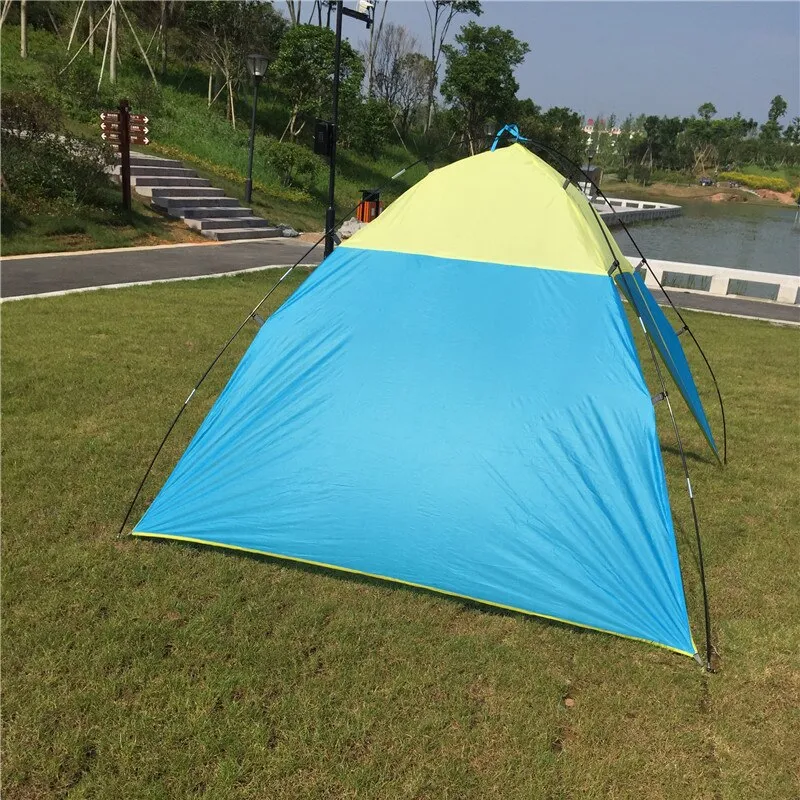 Blue Great price Outdoor Convenient Sun Ultralight Shelter