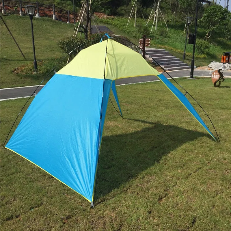 Blue Great price Outdoor Convenient Sun Ultralight Shelter