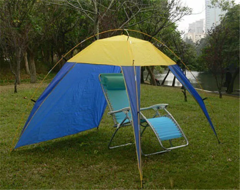 Blue Great price Outdoor Convenient Sun Ultralight Shelter