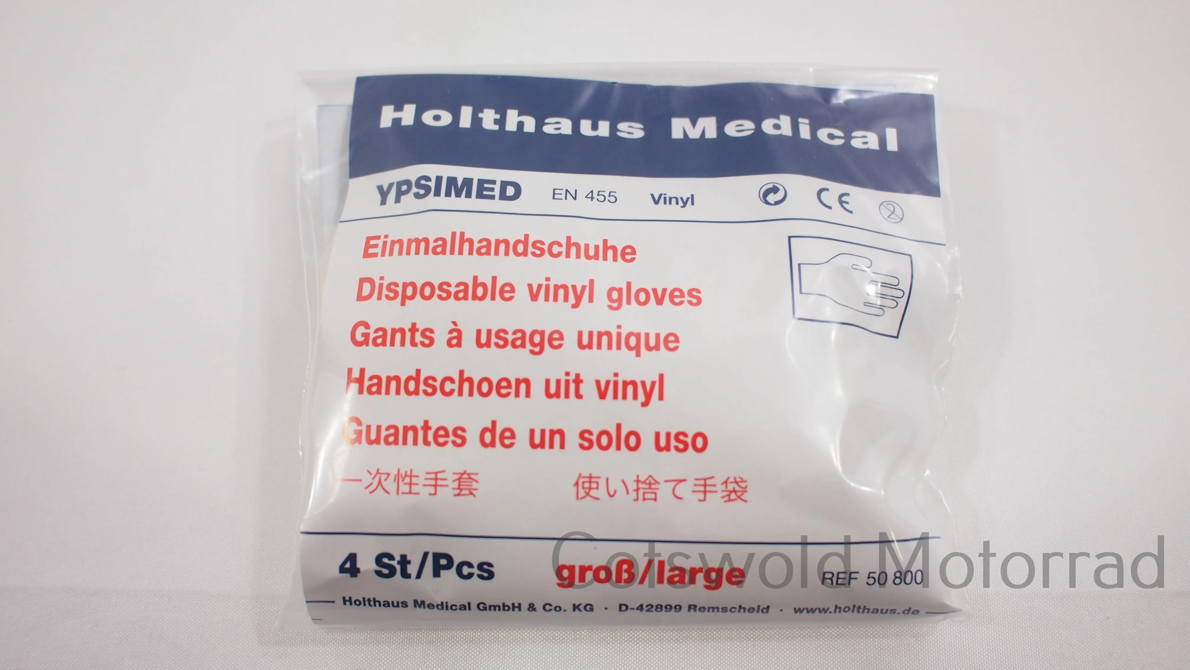 BMW Motorrad Large First Aid Kit (DIN 13167)