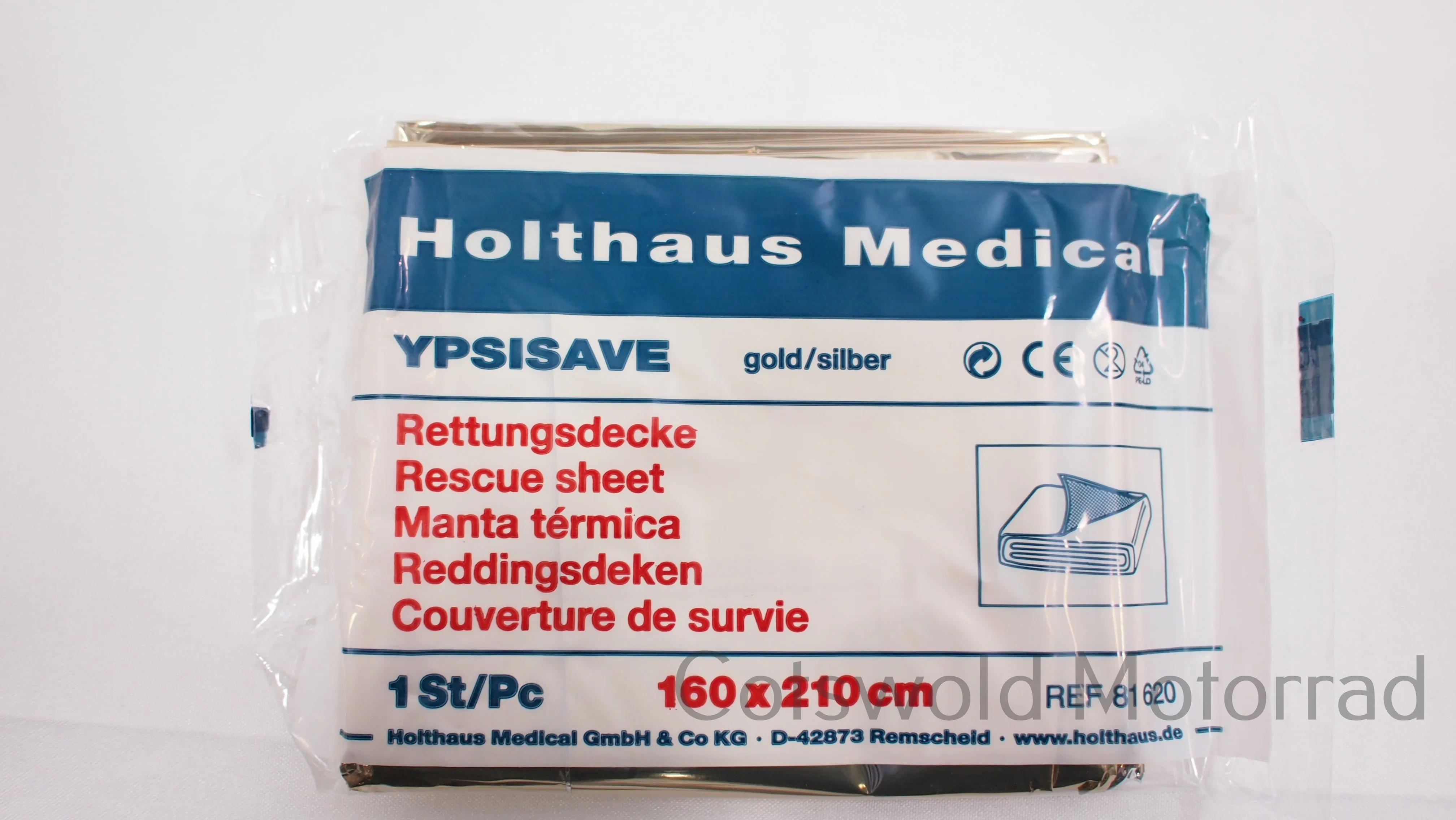 BMW Motorrad Large First Aid Kit (DIN 13167)