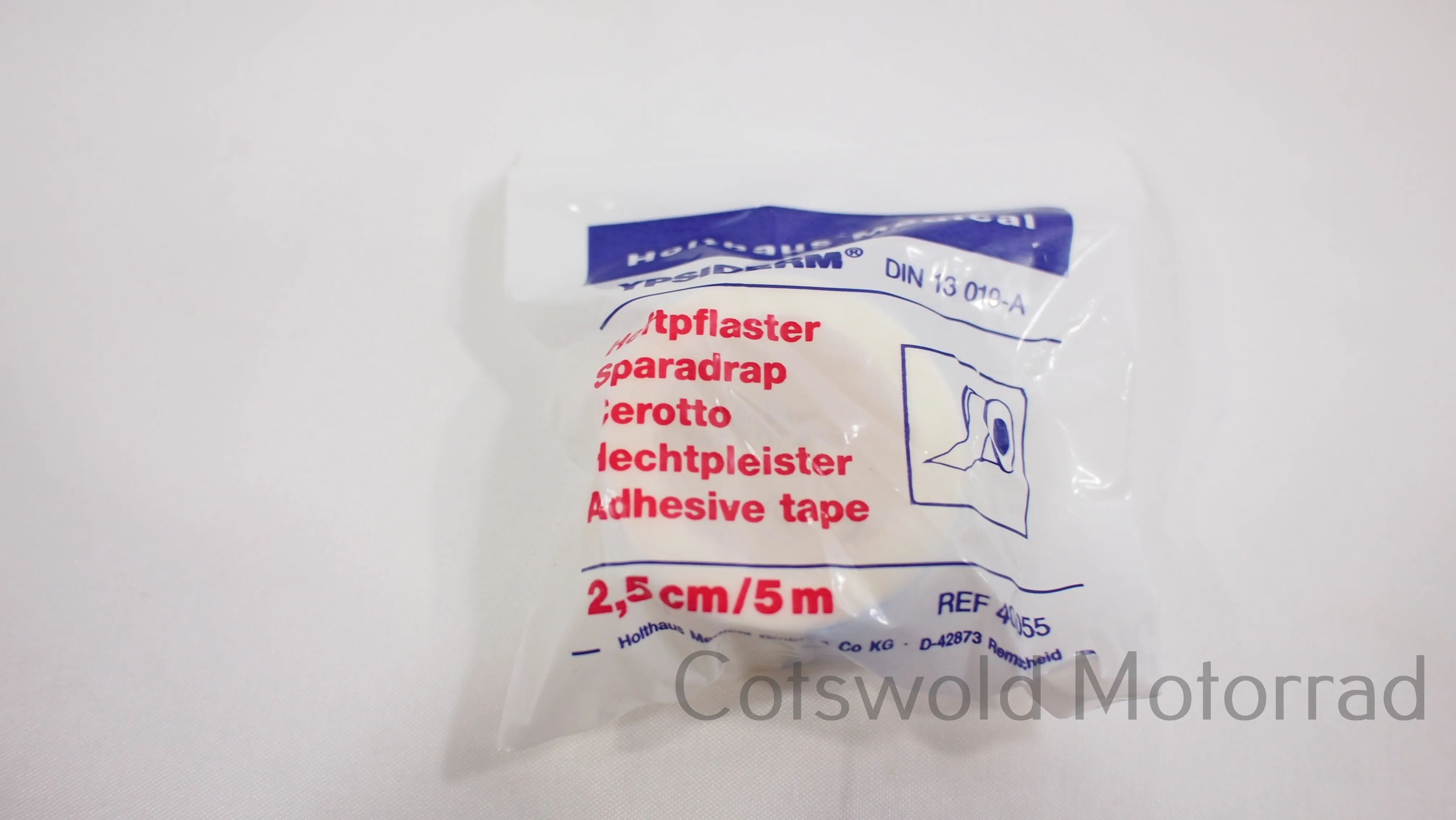 BMW Motorrad Large First Aid Kit (DIN 13167)