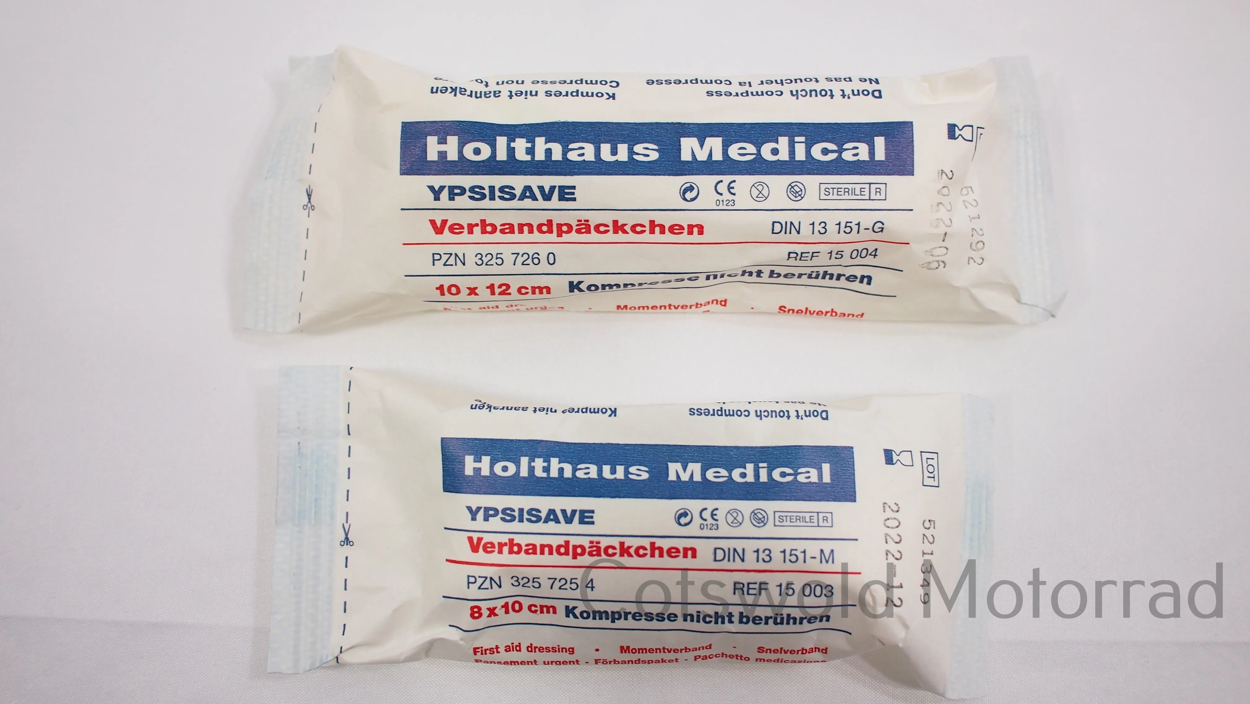 BMW Motorrad Large First Aid Kit (DIN 13167)