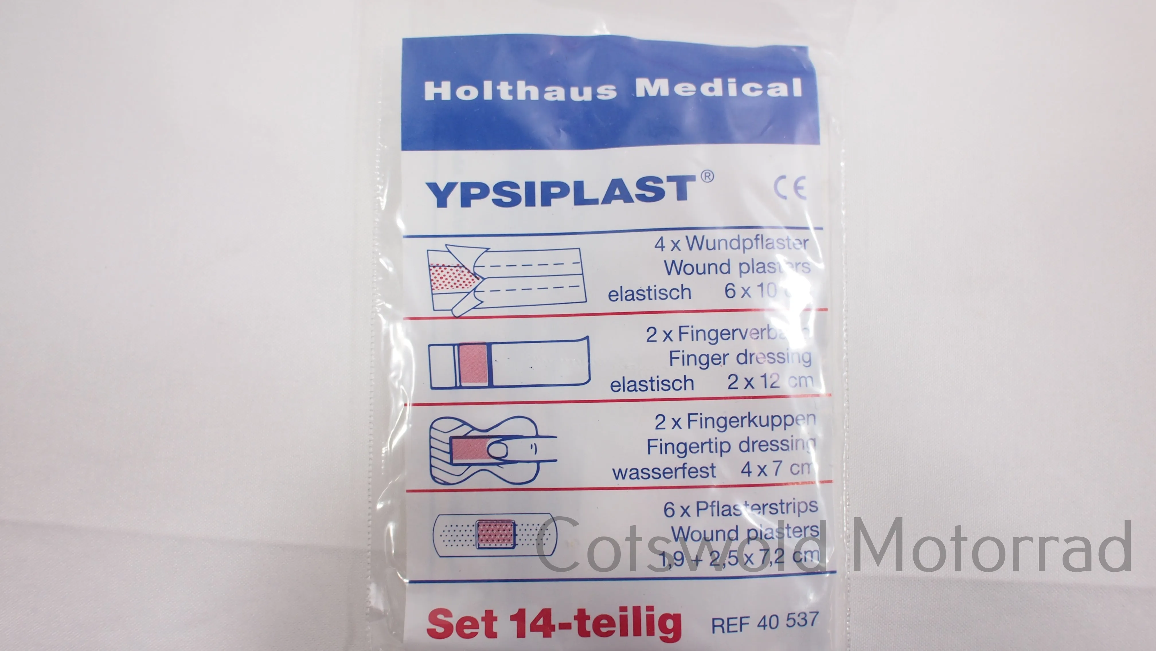 BMW Motorrad Large First Aid Kit (DIN 13167)