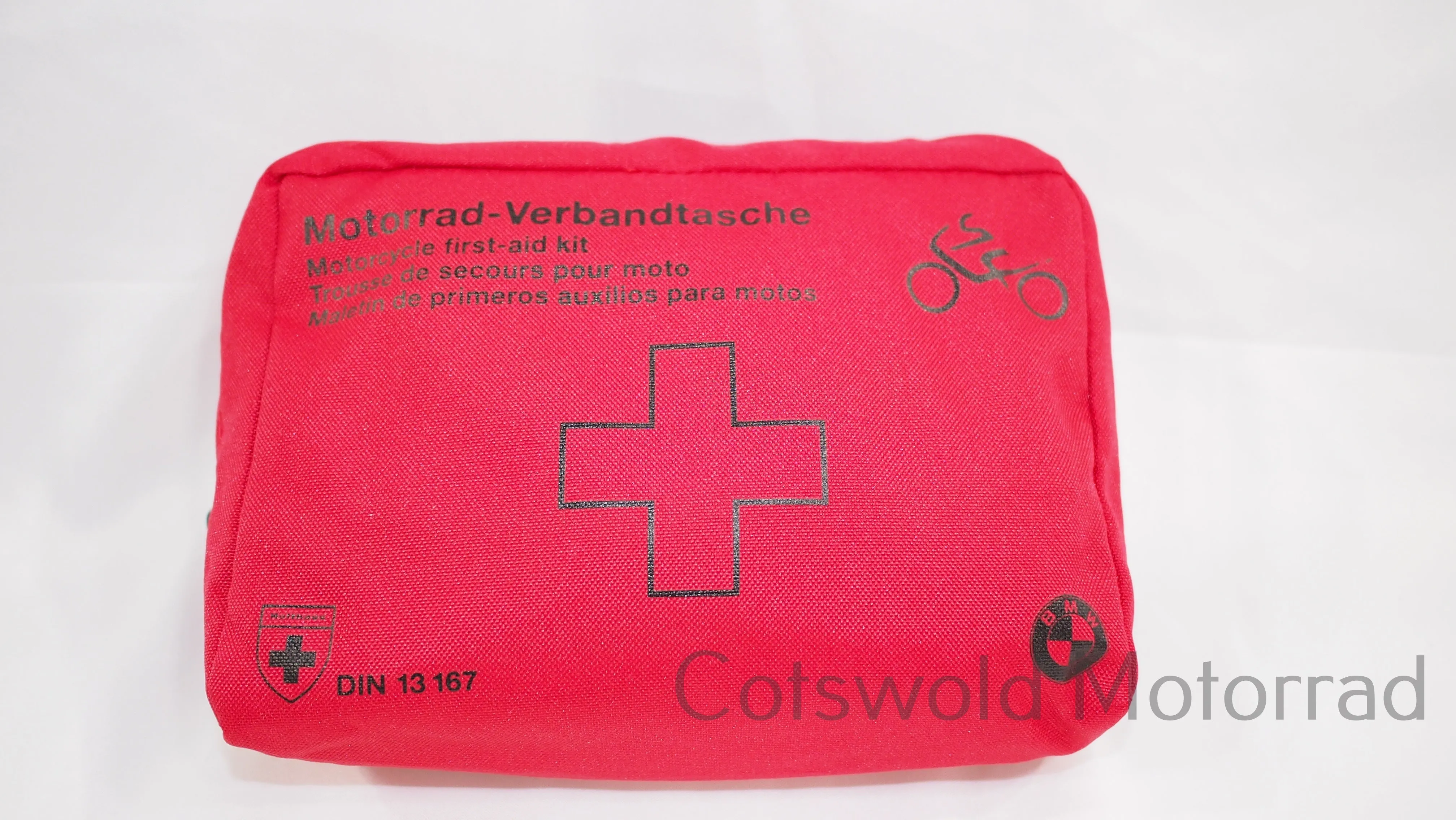 BMW Motorrad Large First Aid Kit (DIN 13167)