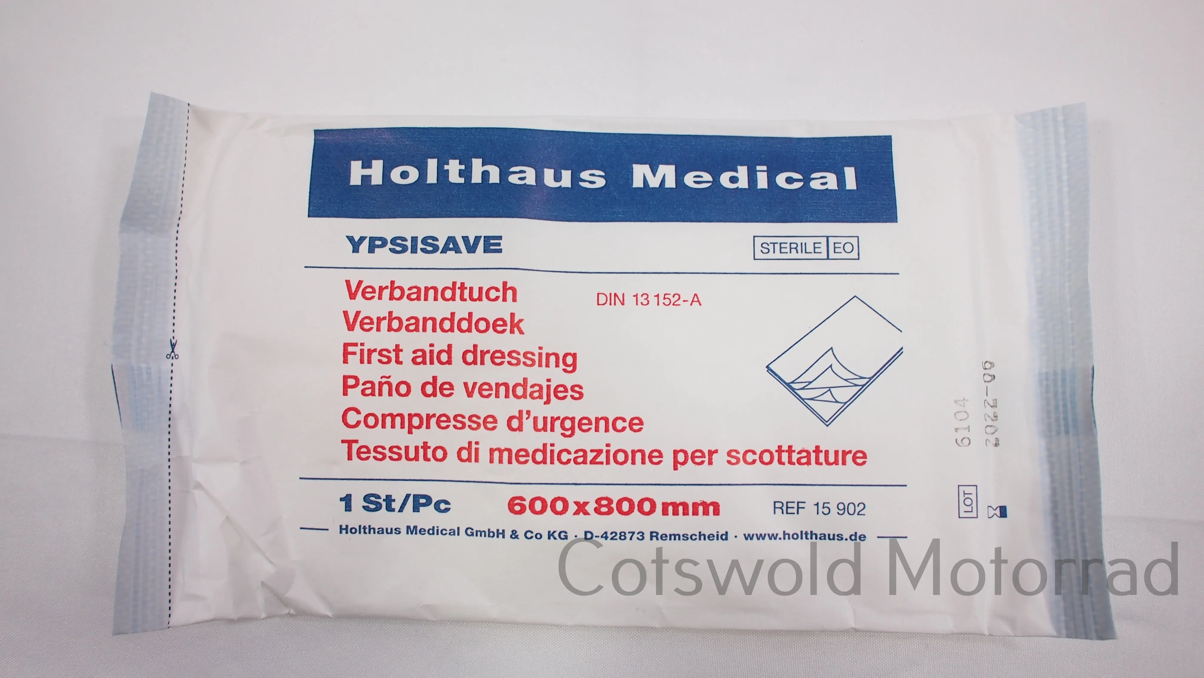 BMW Motorrad Large First Aid Kit (DIN 13167)