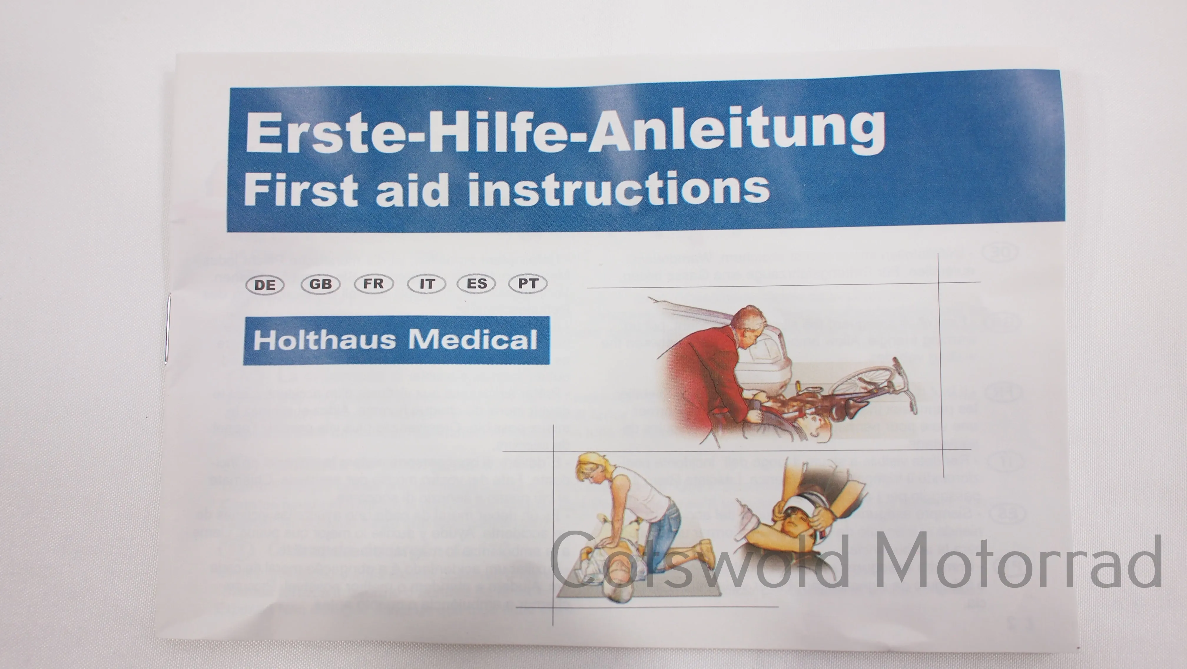 BMW Motorrad Large First Aid Kit (DIN 13167)