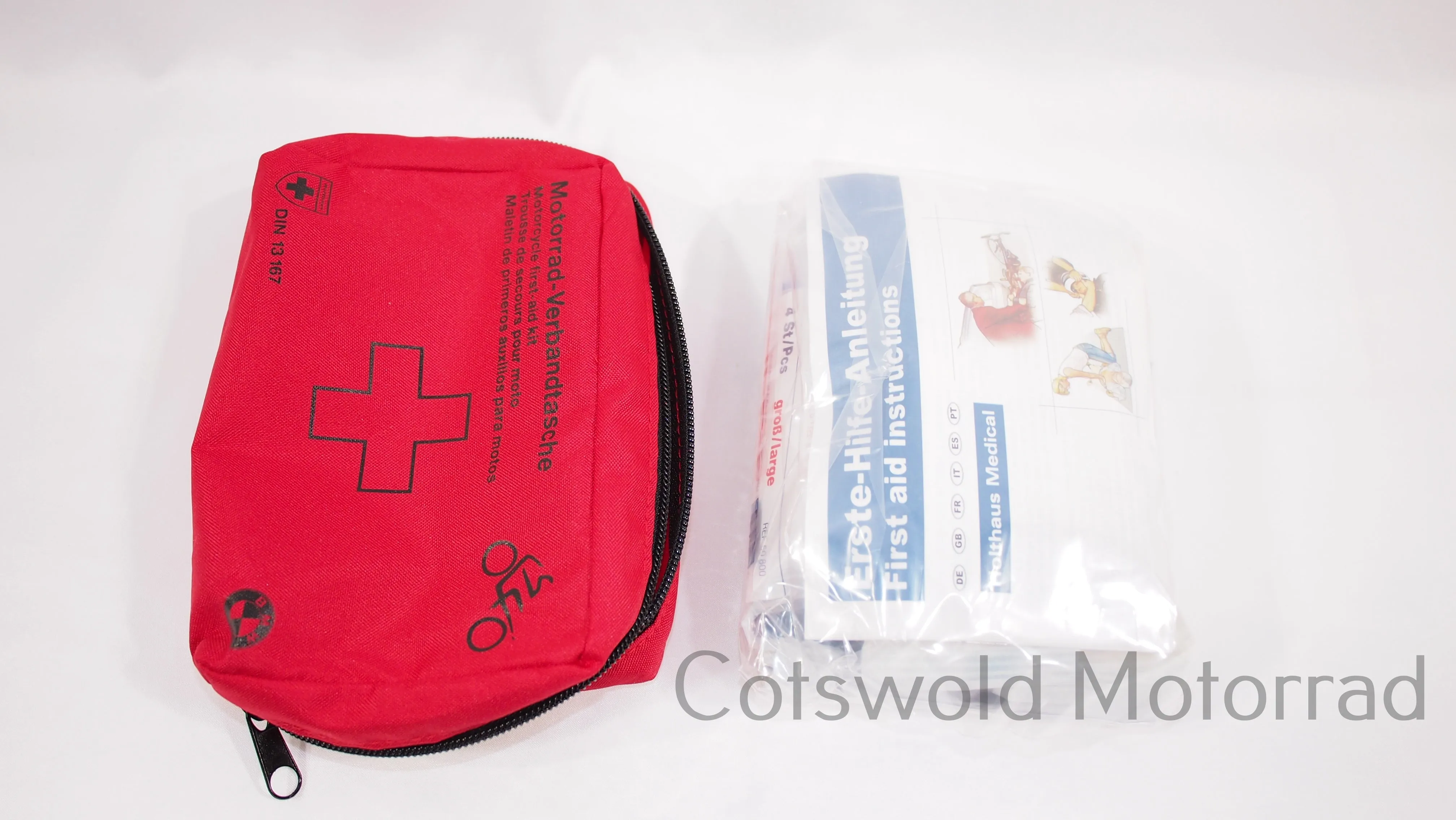 BMW Motorrad Large First Aid Kit (DIN 13167)