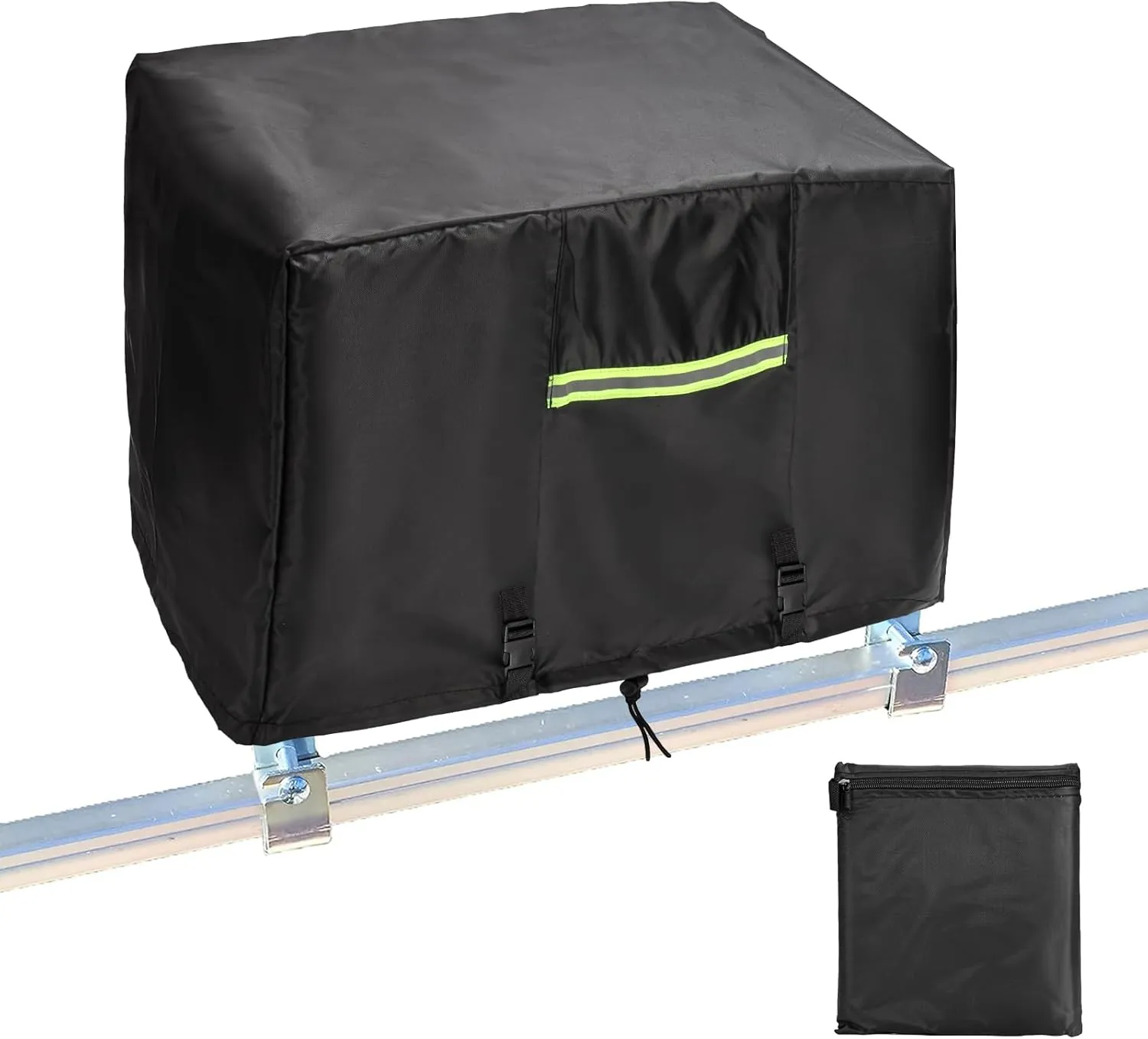 Boat Grill Cover, Marine BBQ Grill Cover, 420D Heavy Duty Oxford Fabric, Wind-Proof/Water-Proof/UV Protection