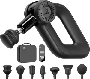 BOB AND BRAD D6 Pro Massage Gun Deep Tissue Percussion with 16mm Amplitude, Professional Muscle Massager for Athletes Pain Relief, Quiet Electric Back Massager, FSA and HSA Eligible, Gifts for Him