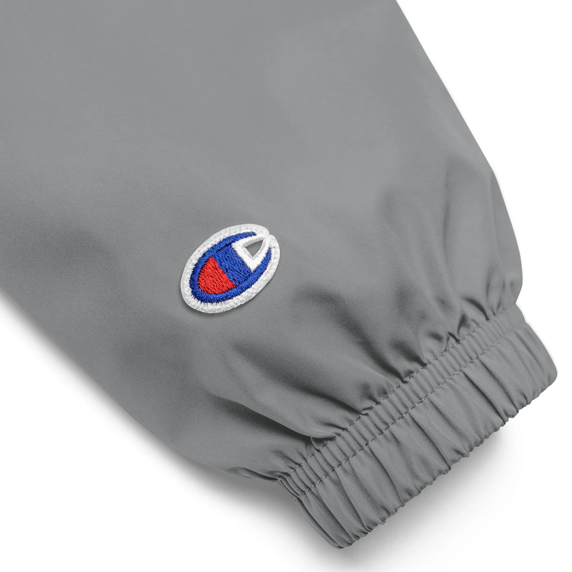 BOL x Champion Embroidered Packable Jacket