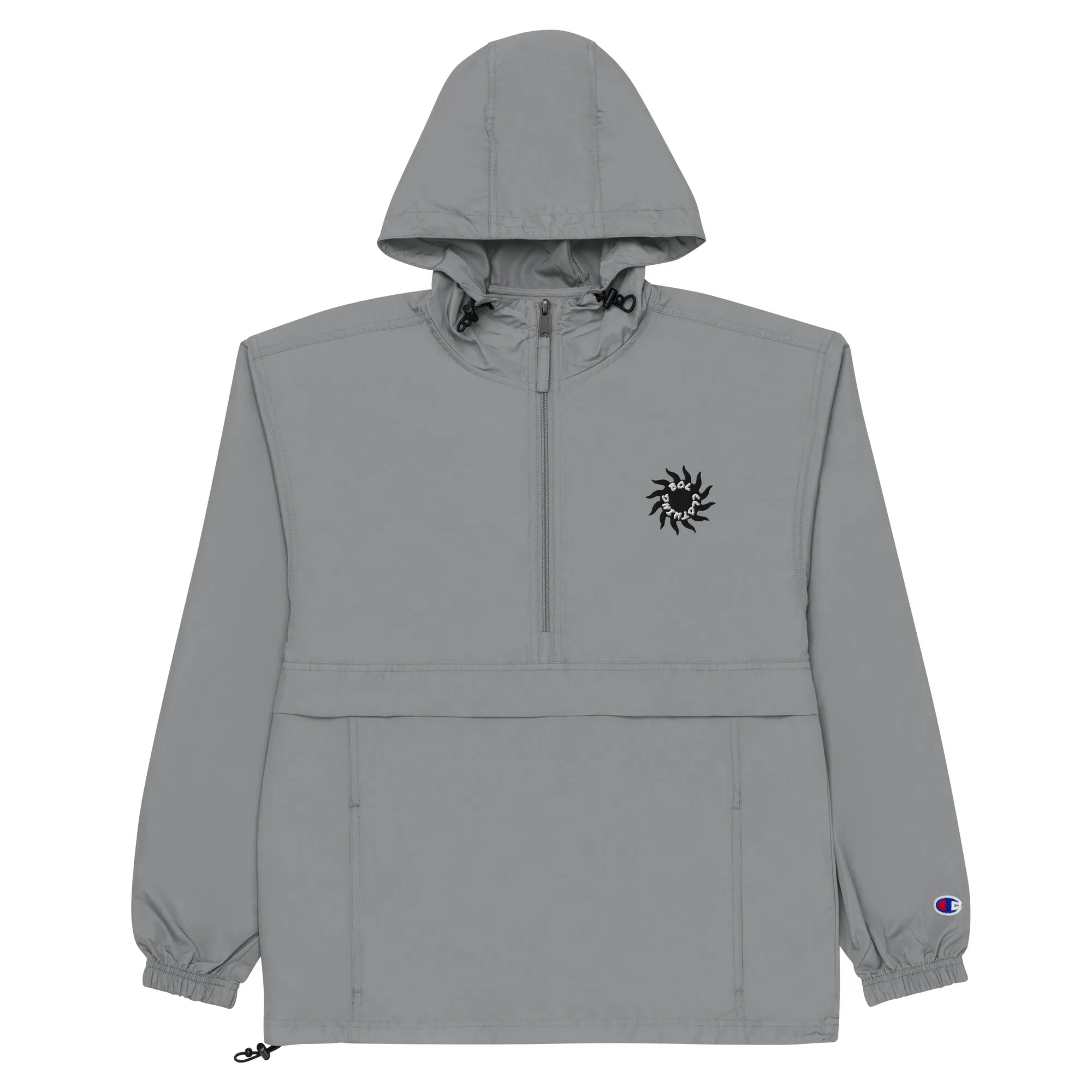 BOL x Champion Embroidered Packable Jacket