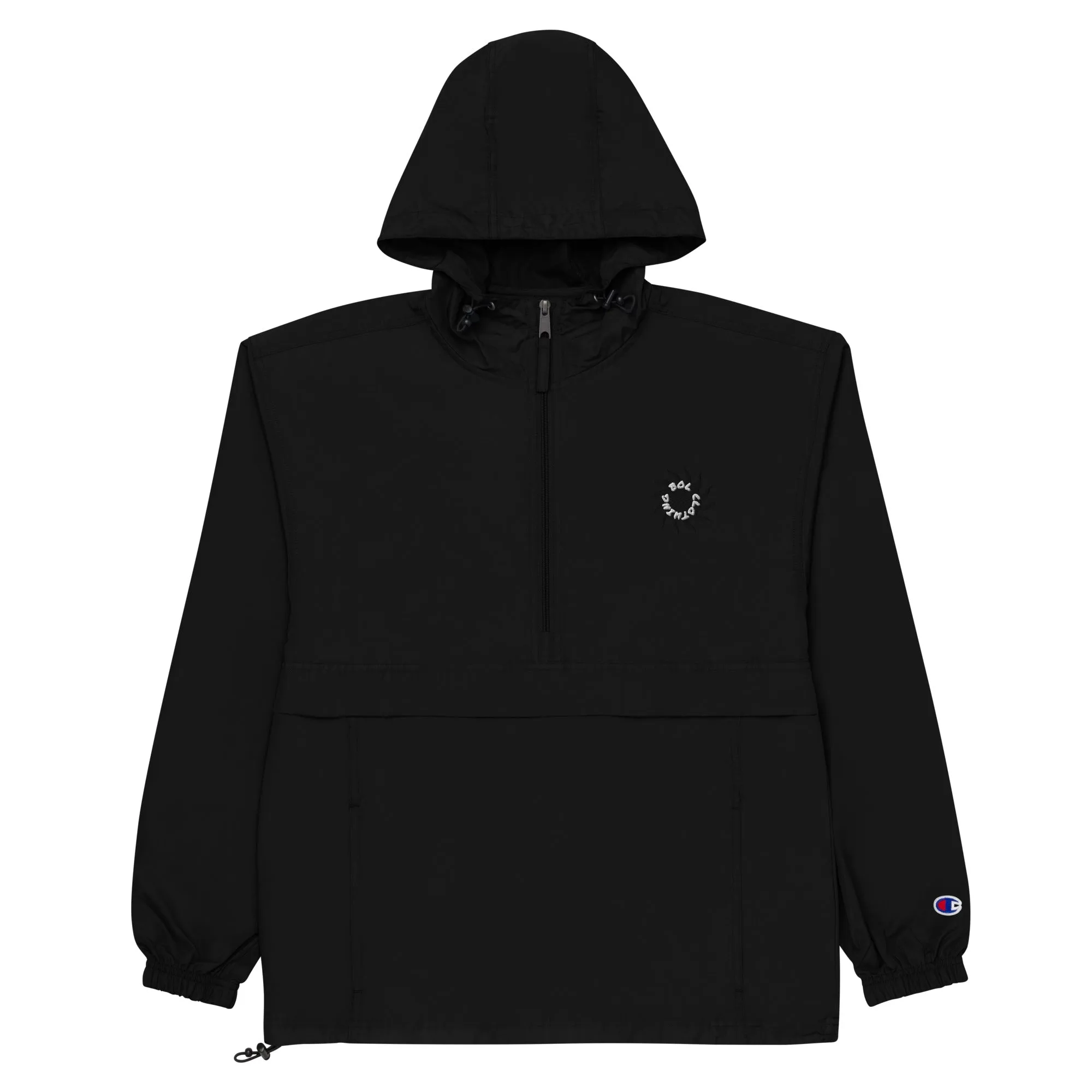 BOL x Champion Embroidered Packable Jacket