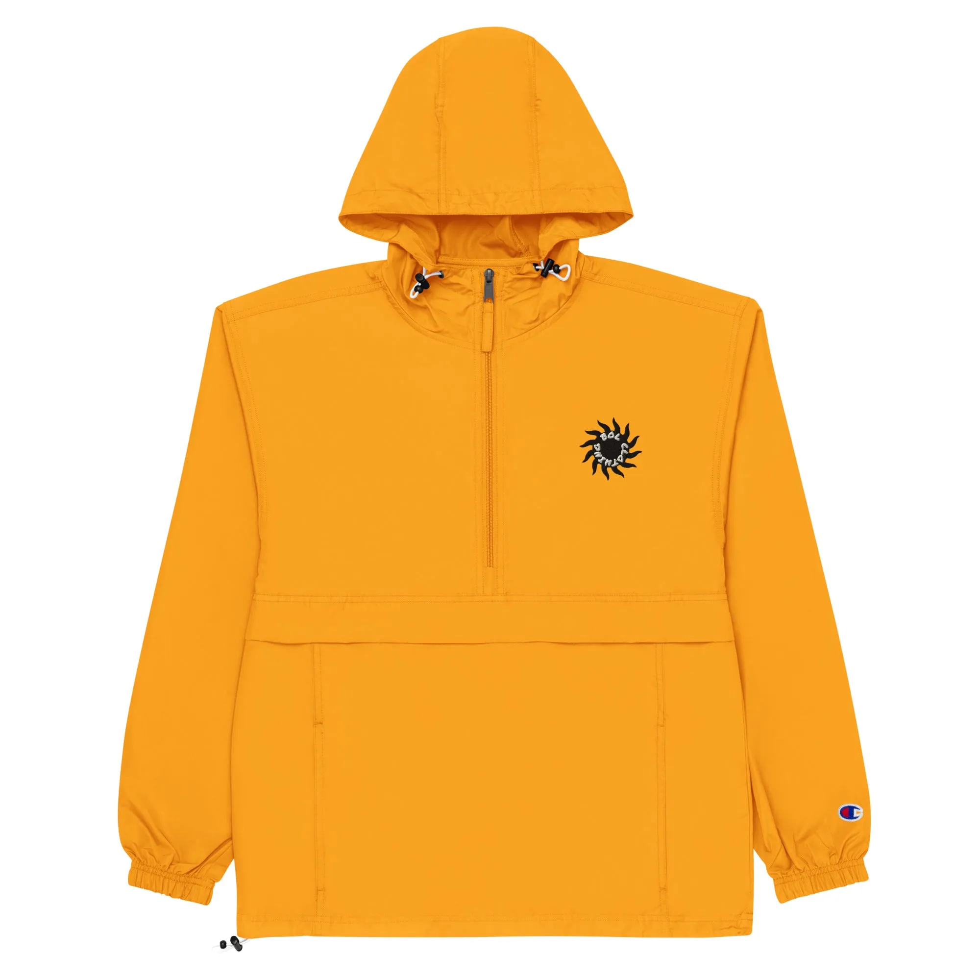 BOL x Champion Embroidered Packable Jacket
