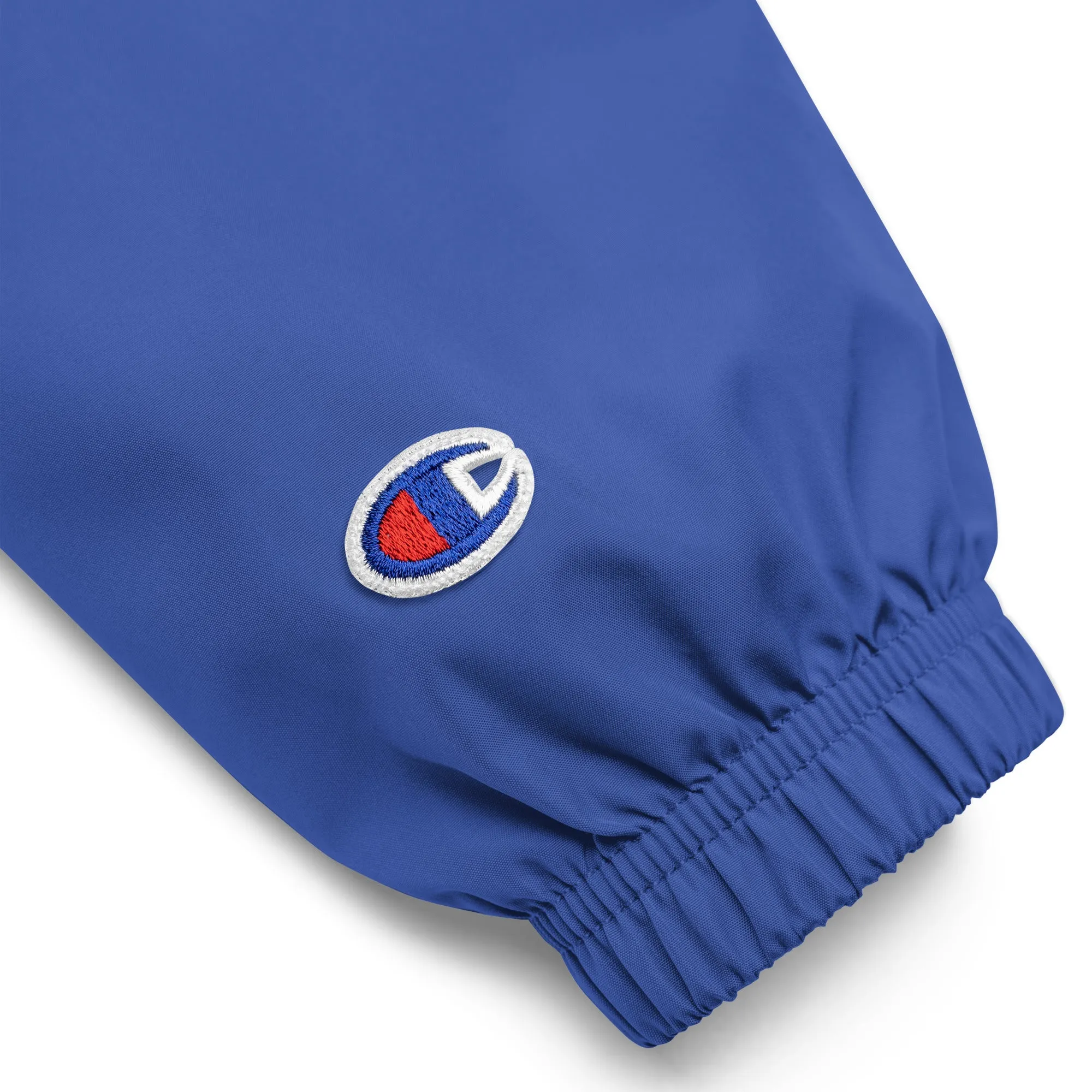 BOL x Champion Embroidered Packable Jacket