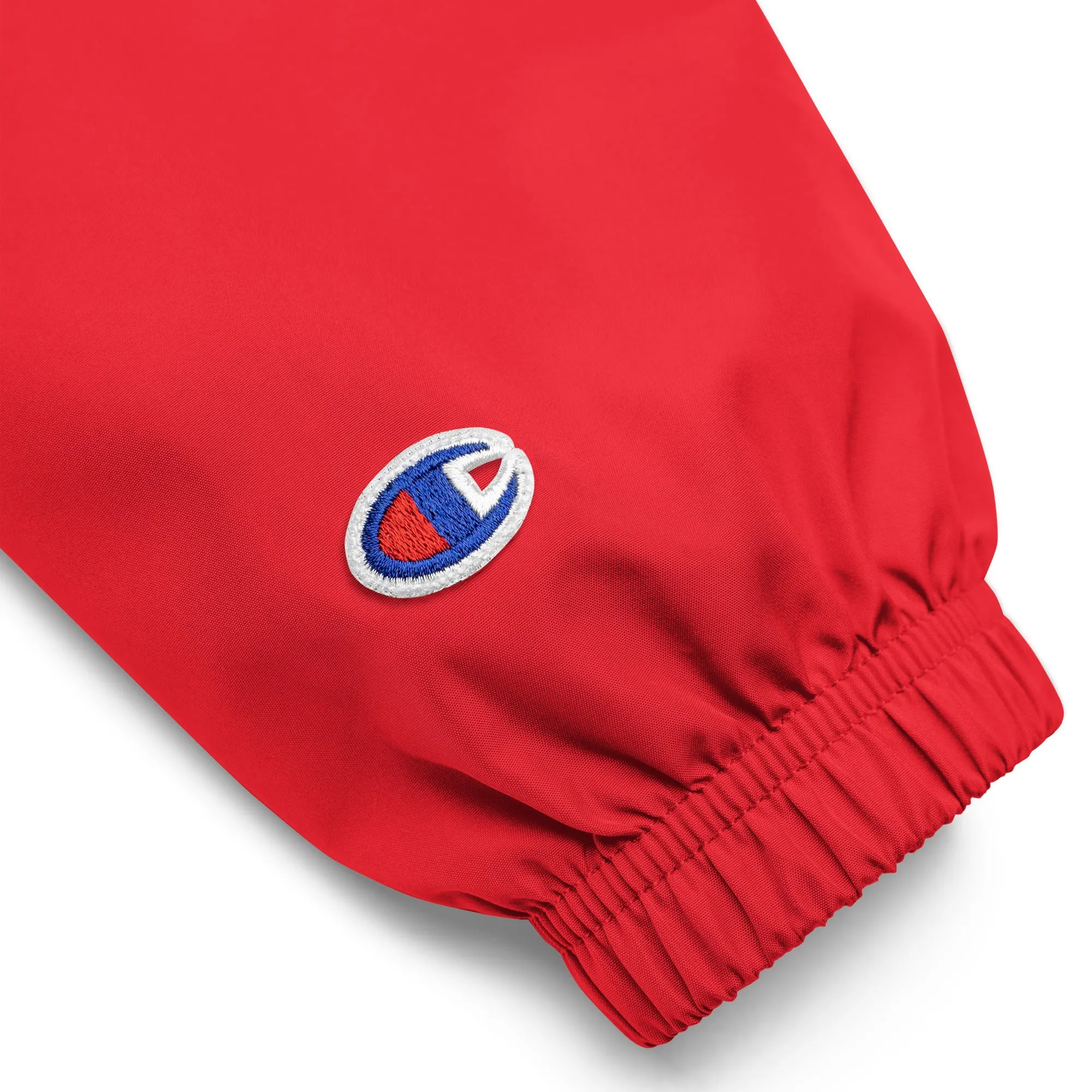 BOL x Champion Embroidered Packable Jacket