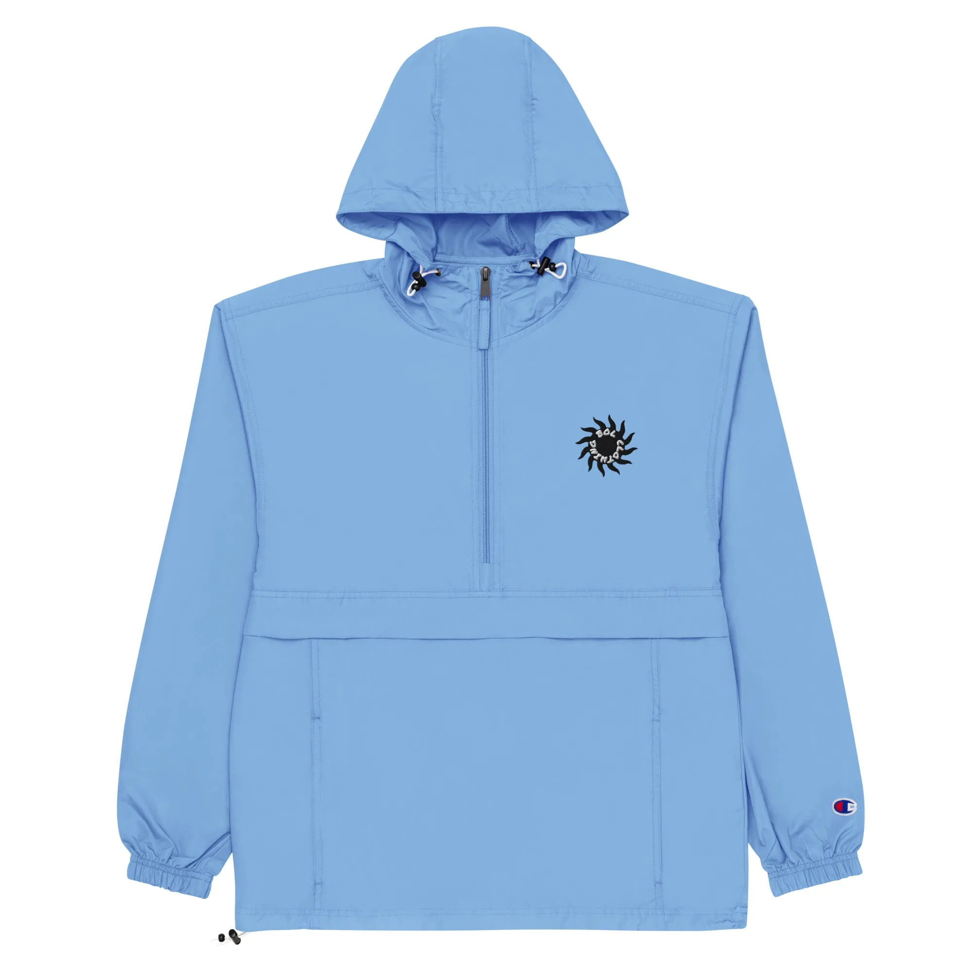 BOL x Champion Embroidered Packable Jacket