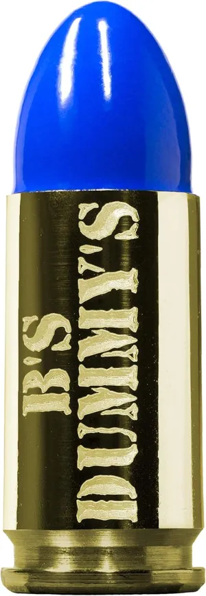 B's Dry Fire Snap Caps - A.K.A. B's Dummy's - Dummy 9mm Luger Training Caps