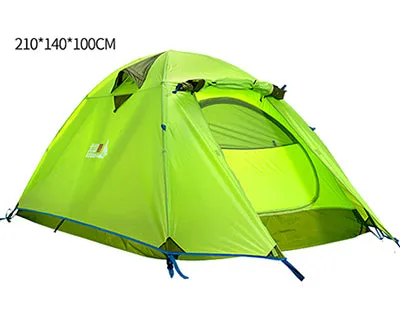BSWolf 2018 New Arrivals Beach Tent Waterproof Outdoor Camping Hiking Tents Ultralight Portable Fishing Tourist Tent 2 Person
