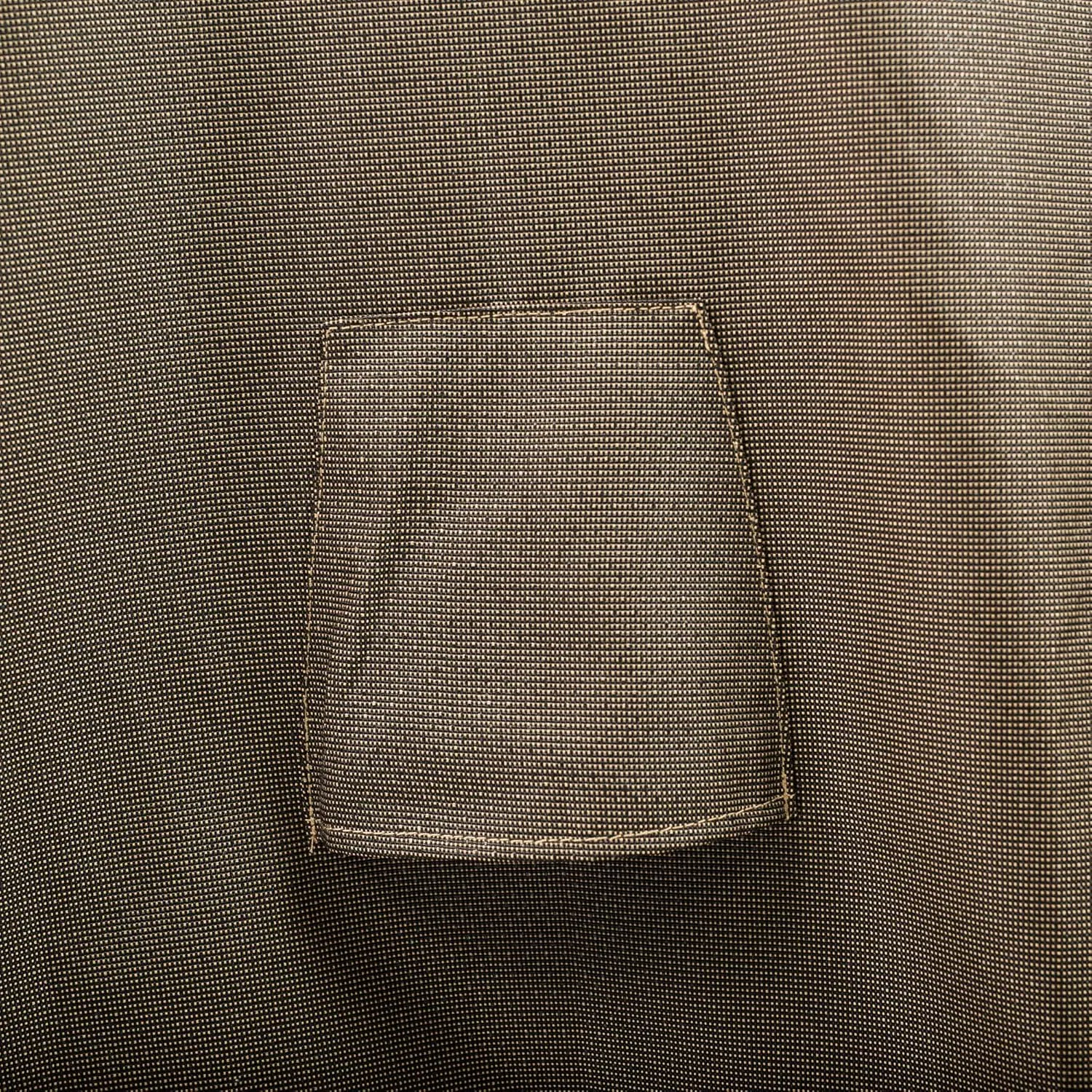 Budge P3A02BTNW3 StormBlock Hillside Patio Sofa Cover Premium, Outdoor, Waterproof, Extra-Extra-Large, Black and Tan Weave
