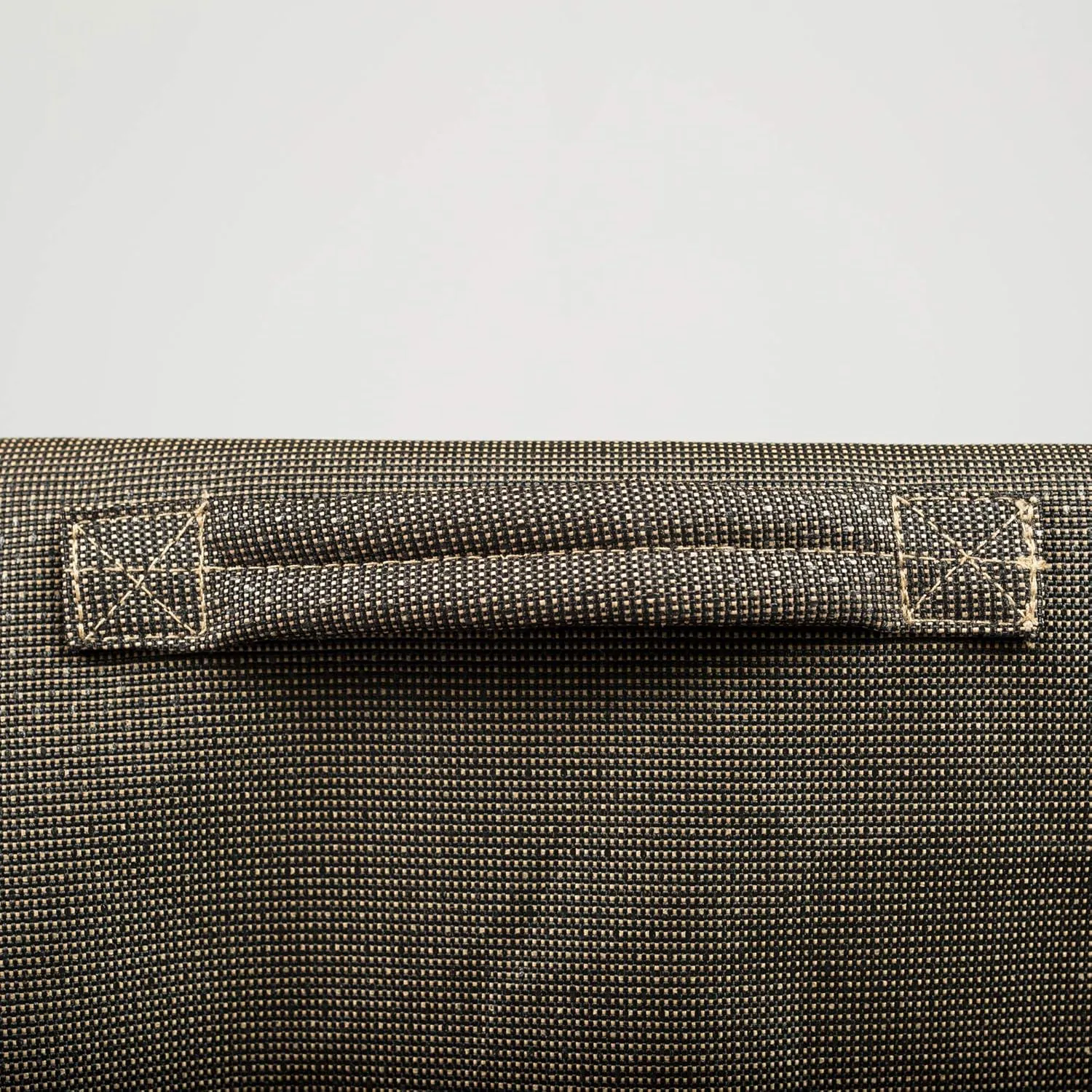 Budge P3A02BTNW3 StormBlock Hillside Patio Sofa Cover Premium, Outdoor, Waterproof, Extra-Extra-Large, Black and Tan Weave
