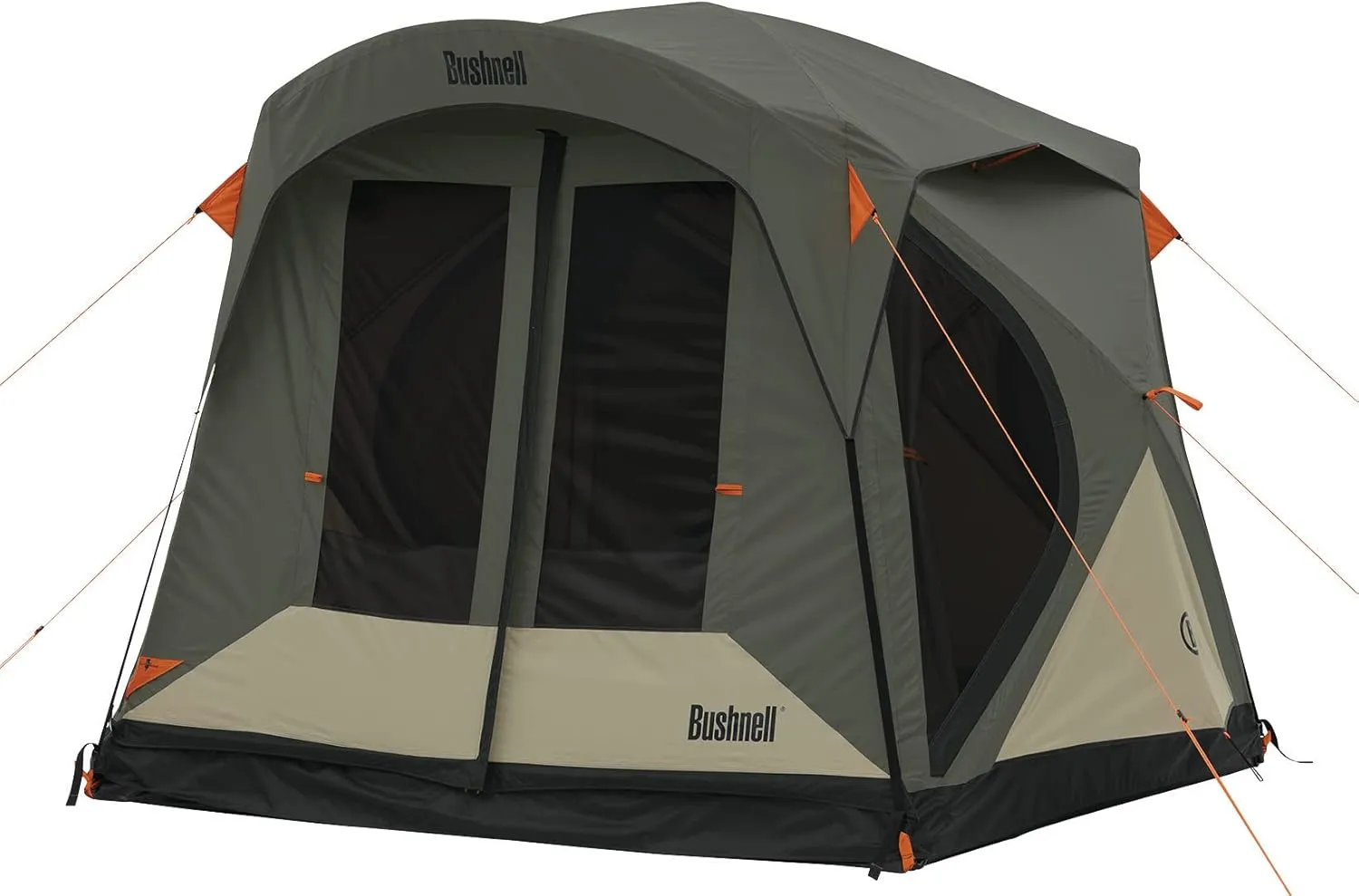 Bushnell Tent | Instant Pop Up 3P / 4P/ 6P / 8P Hub Style Tents | Best Pop Up Tent for Camping, Hiking, Family Camping, Hunting, Fishing, and Basecamp