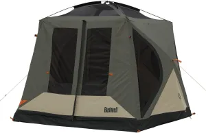 Bushnell Tent | Instant Pop Up 3P / 4P/ 6P / 8P Hub Style Tents | Best Pop Up Tent for Camping, Hiking, Family Camping, Hunting, Fishing, and Basecamp