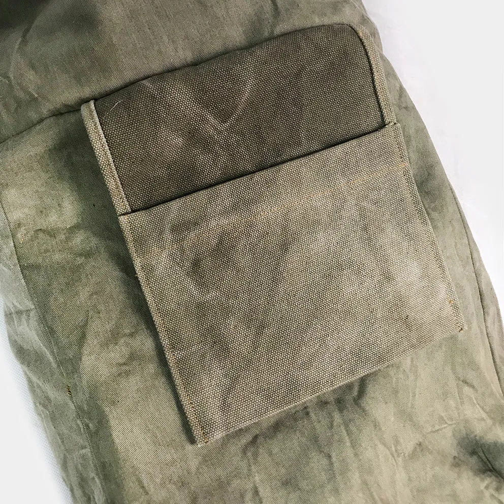 BZEN X MINER49ER LIMITED EDITION BERGEN16-16MG ROLL TOP BACK PACK VEGGIE DYED CANVAS-20oz-MOSS GREEN