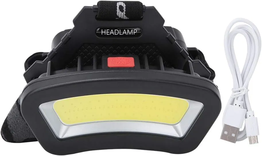 C0b Flood Working Light Led Rechargeable Multifunction Outdoor Camping Fishing Flashlight Lamp