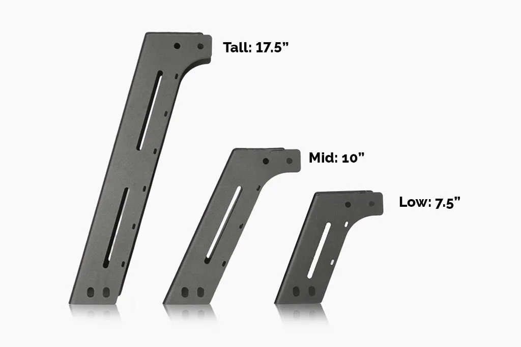 Cali Raised LED 2005-2023 Toyota Tacoma Overland Bed Rack