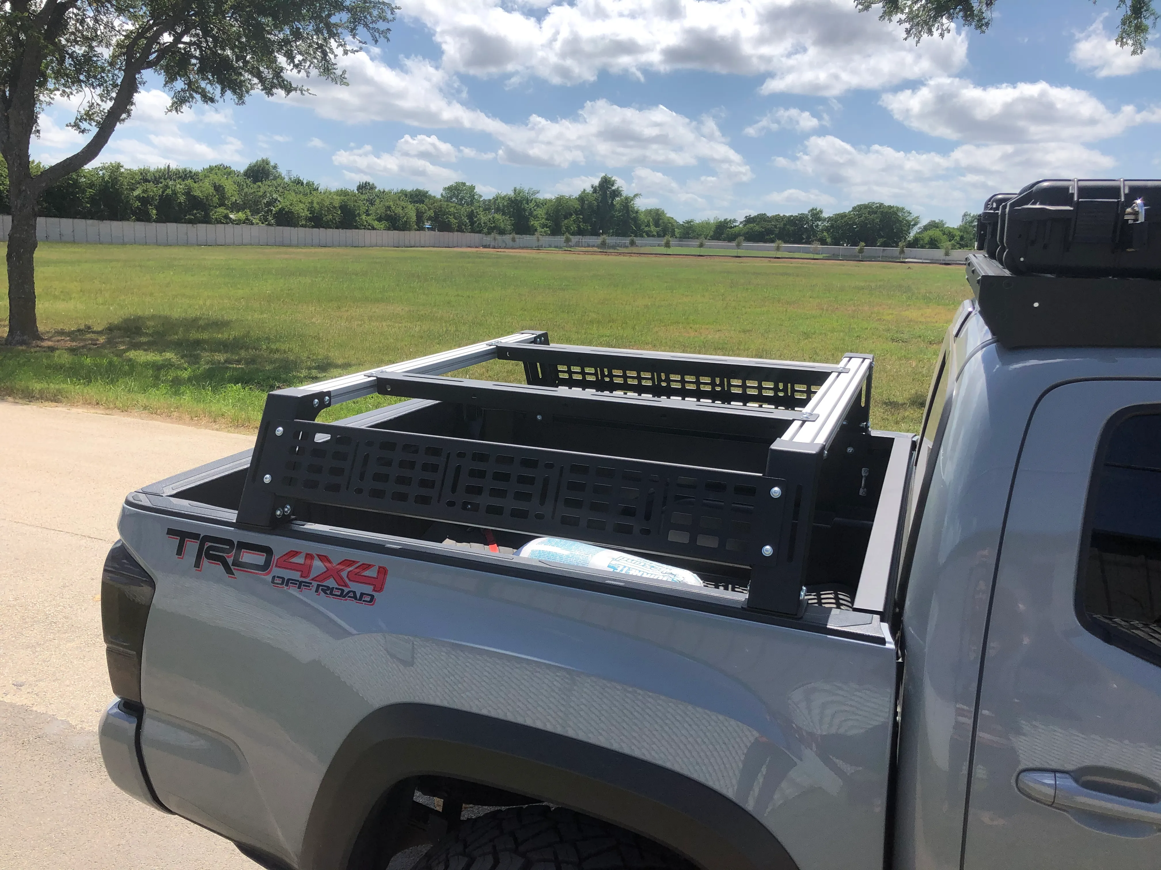 Cali Raised LED 2005-2023 Toyota Tacoma Overland Bed Rack