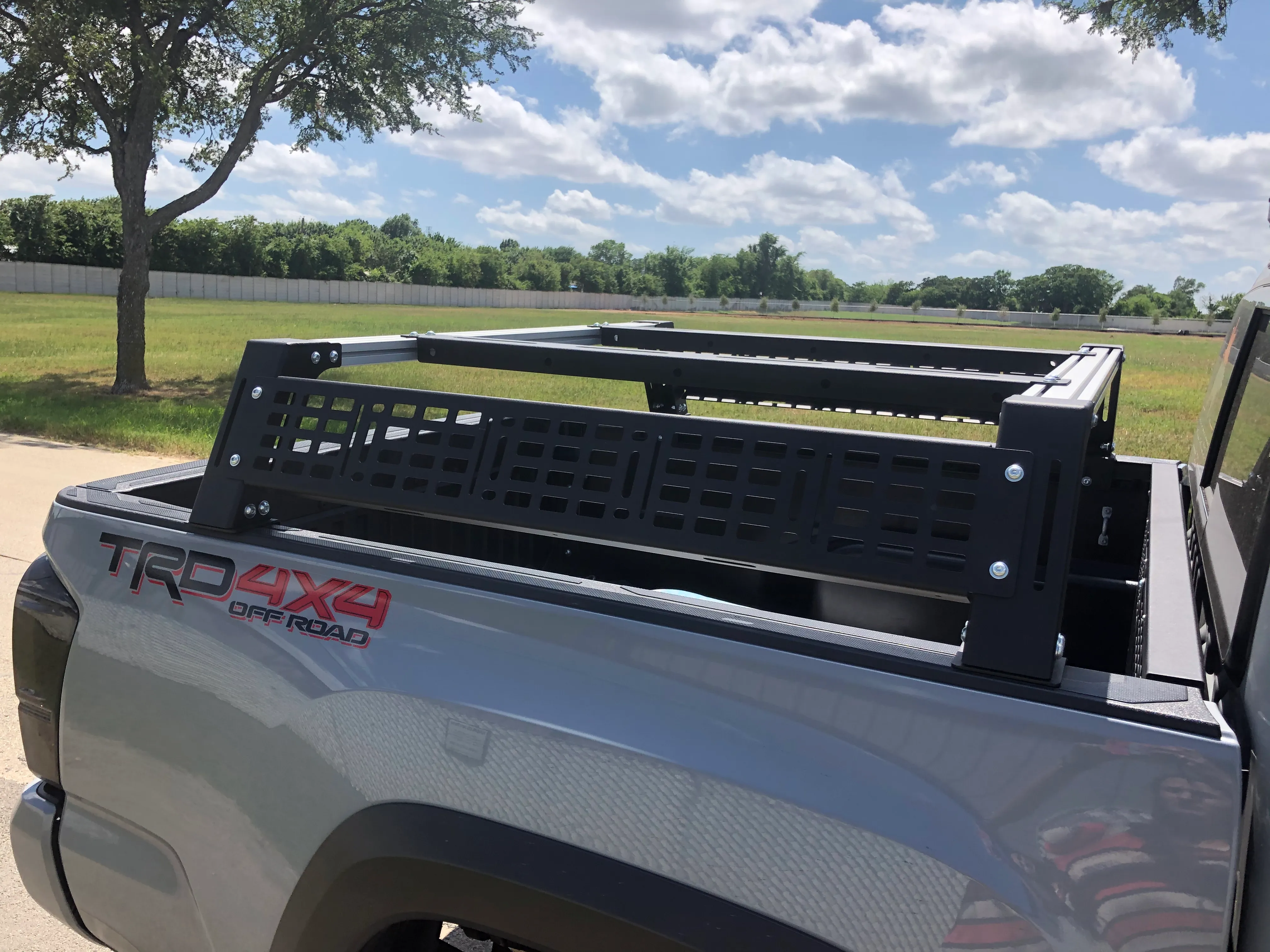 Cali Raised LED 2005-2023 Toyota Tacoma Overland Bed Rack