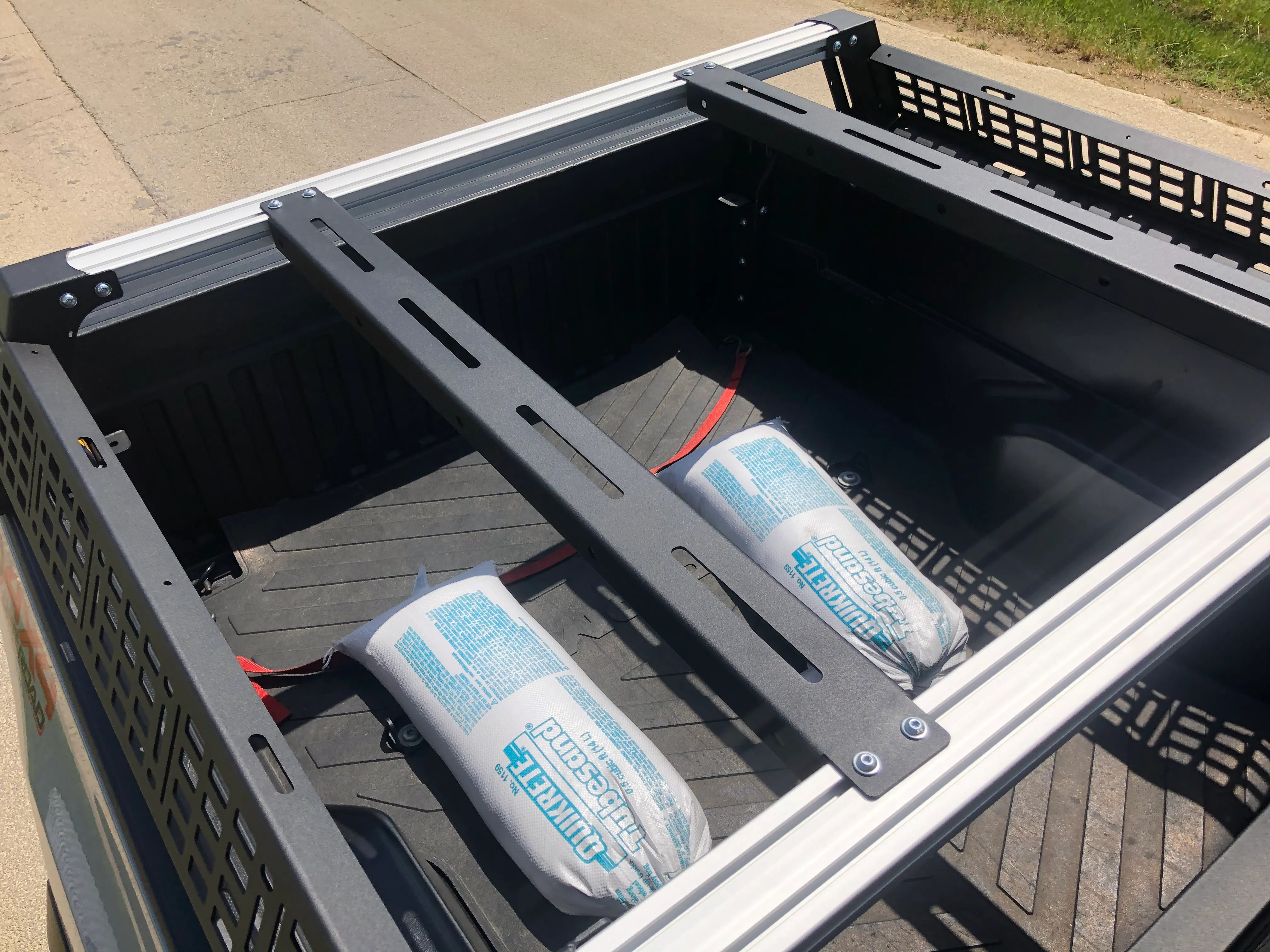 Cali Raised LED 2005-2023 Toyota Tacoma Overland Bed Rack