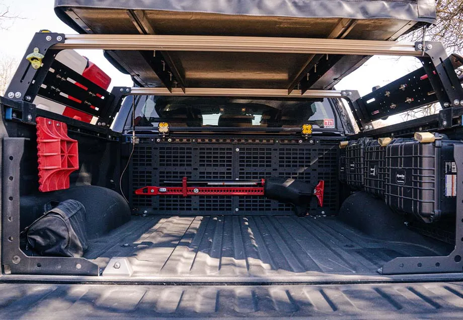 Cali Raised LED 2005-2023 Toyota Tacoma Overland Bed Rack