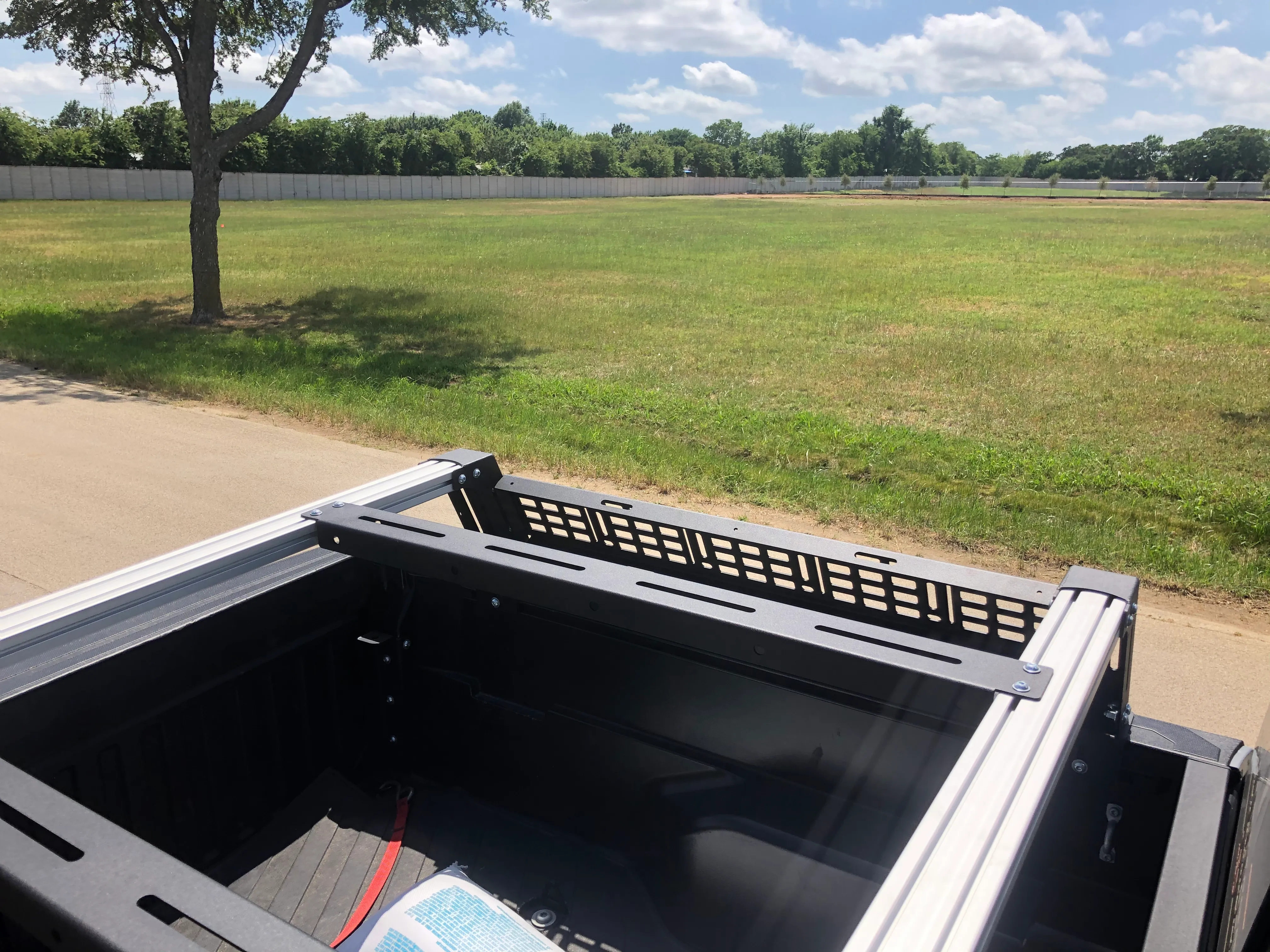 Cali Raised LED 2005-2023 Toyota Tacoma Overland Bed Rack