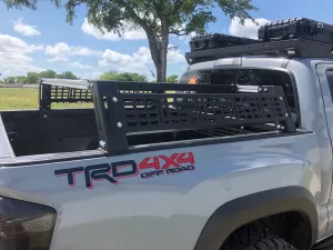 Cali Raised LED 2005-2023 Toyota Tacoma Overland Bed Rack