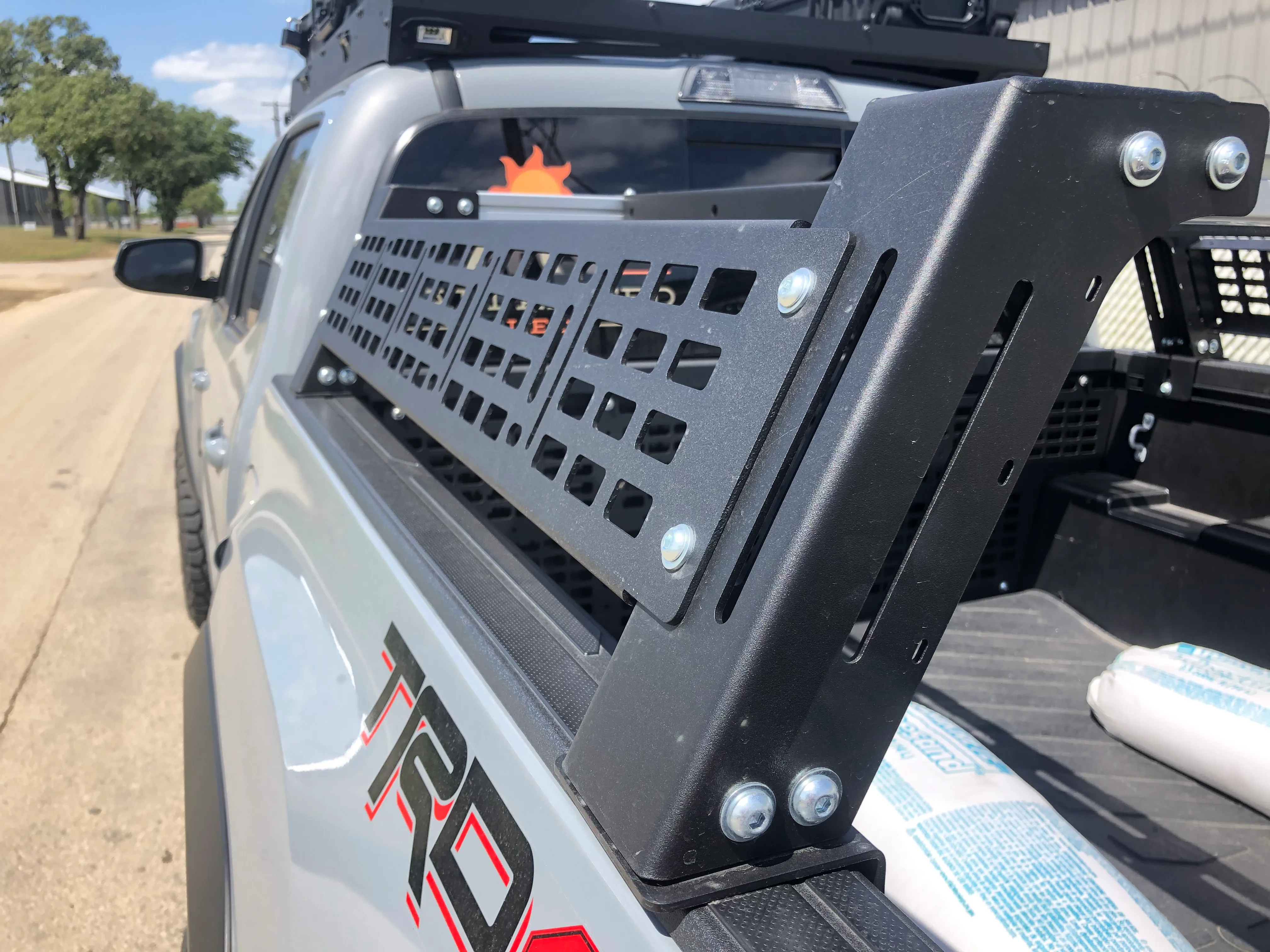 Cali Raised LED 2005-2023 Toyota Tacoma Overland Bed Rack