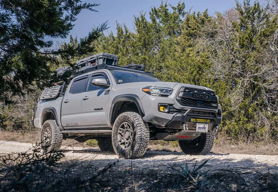 Cali Raised LED 2005-2023 Toyota Tacoma Overland Bed Rack