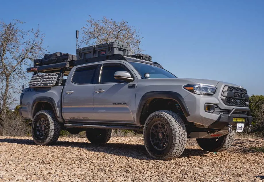 Cali Raised LED 2005-2023 Toyota Tacoma Overland Bed Rack