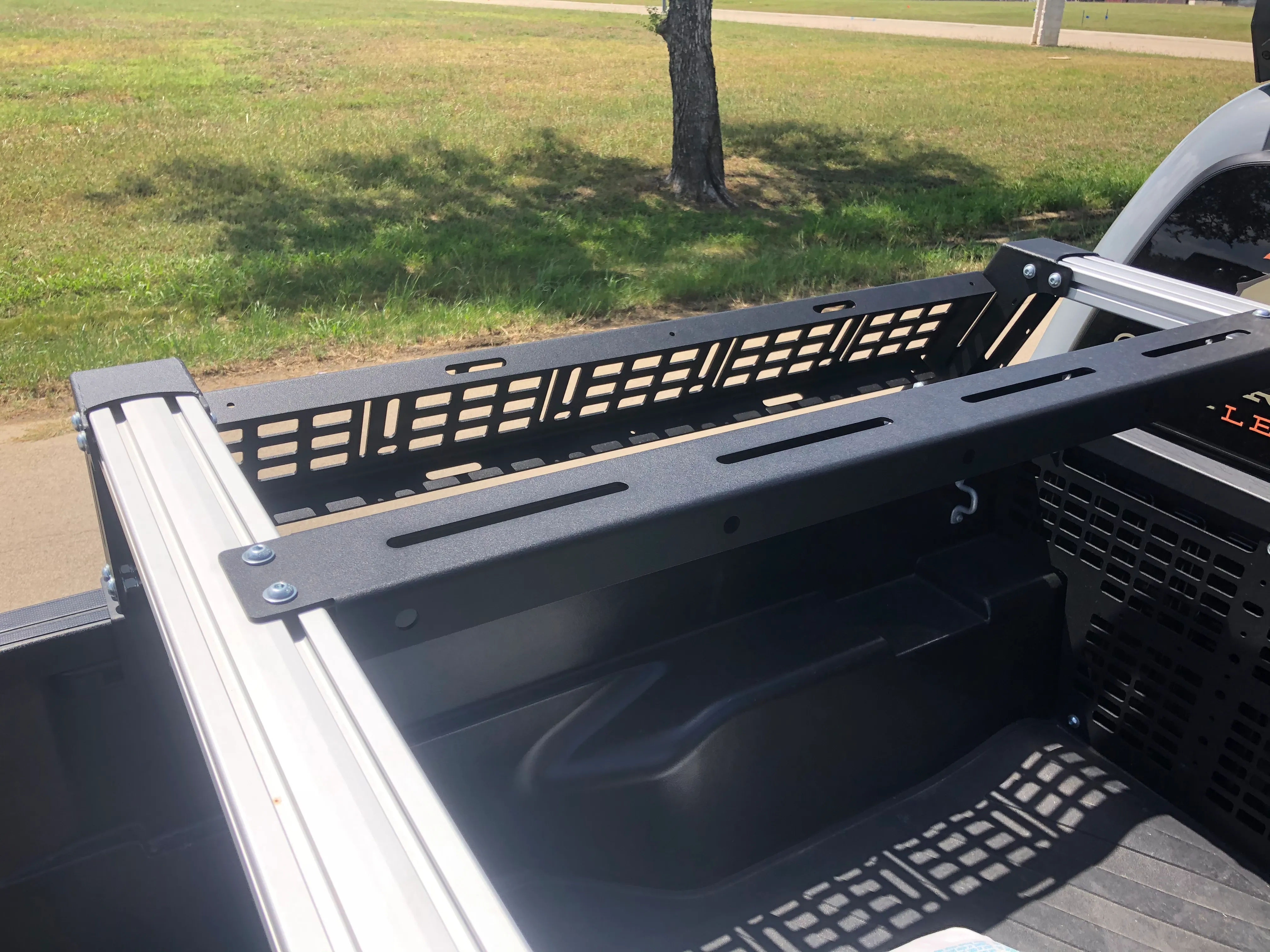 Cali Raised LED 2005-2023 Toyota Tacoma Overland Bed Rack