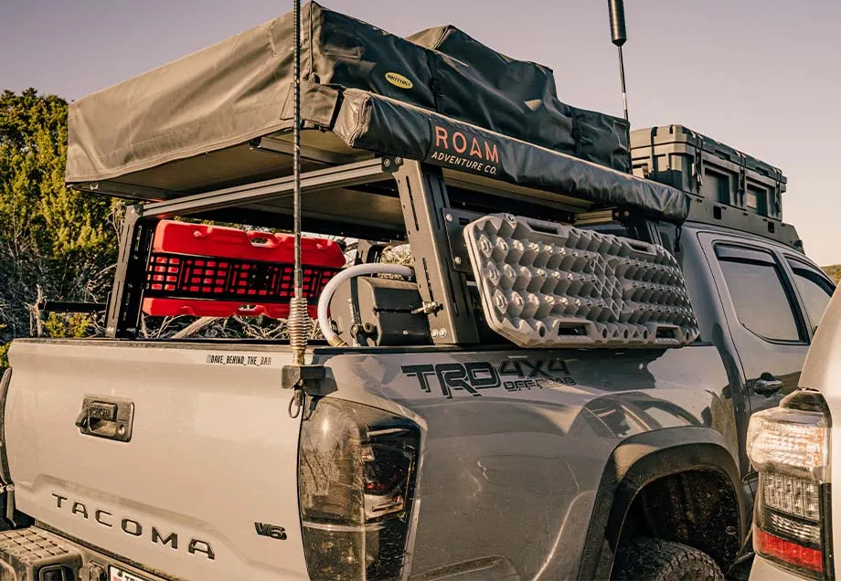 Cali Raised LED 2005-2023 Toyota Tacoma Overland Bed Rack