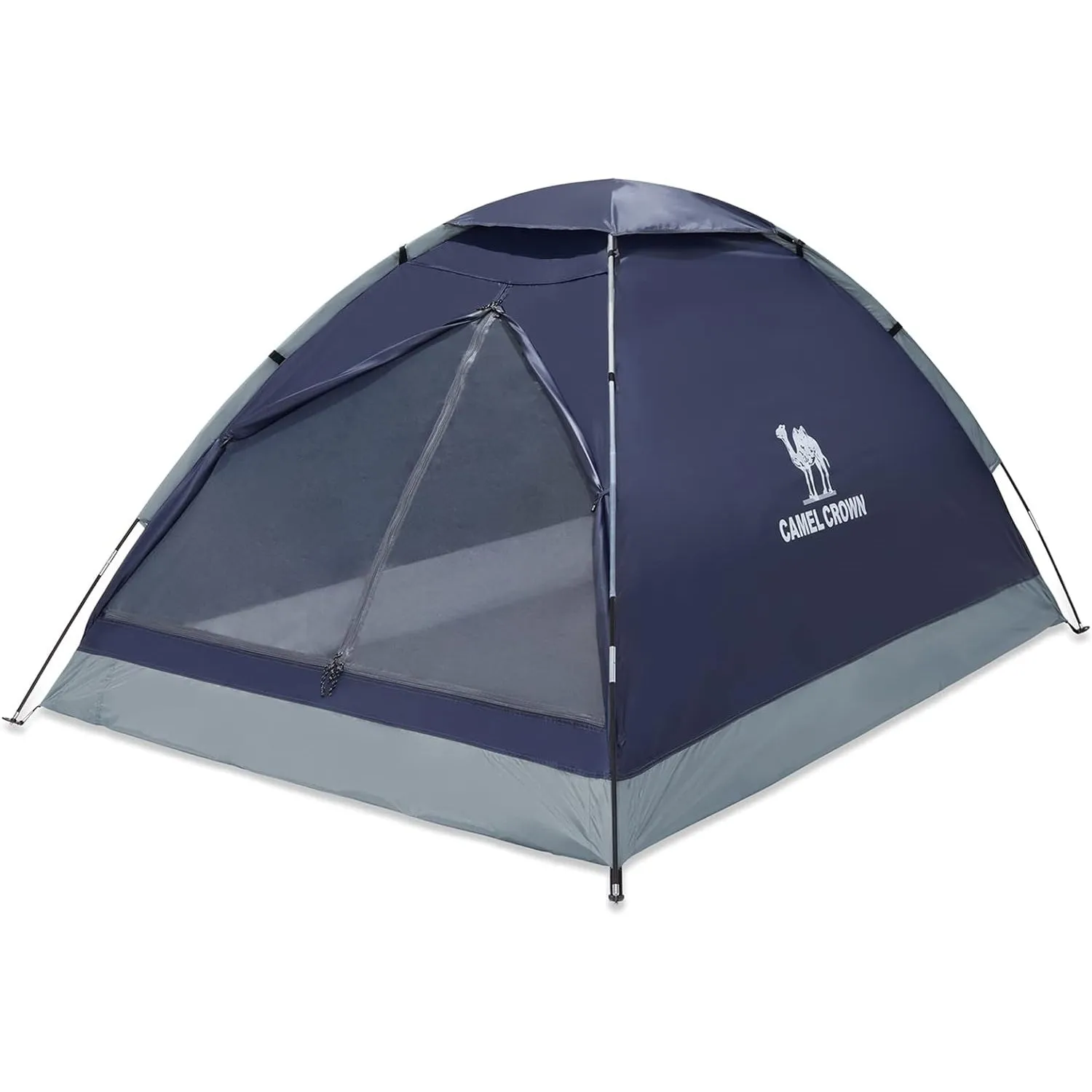 CAMEL CROWN Tents for Camping 2/3/4/5 Person Camping Dome Tent, Waterproof,Spacious, Lightweight Portable Backpacking Tent for Outdoor Camping/Hiking