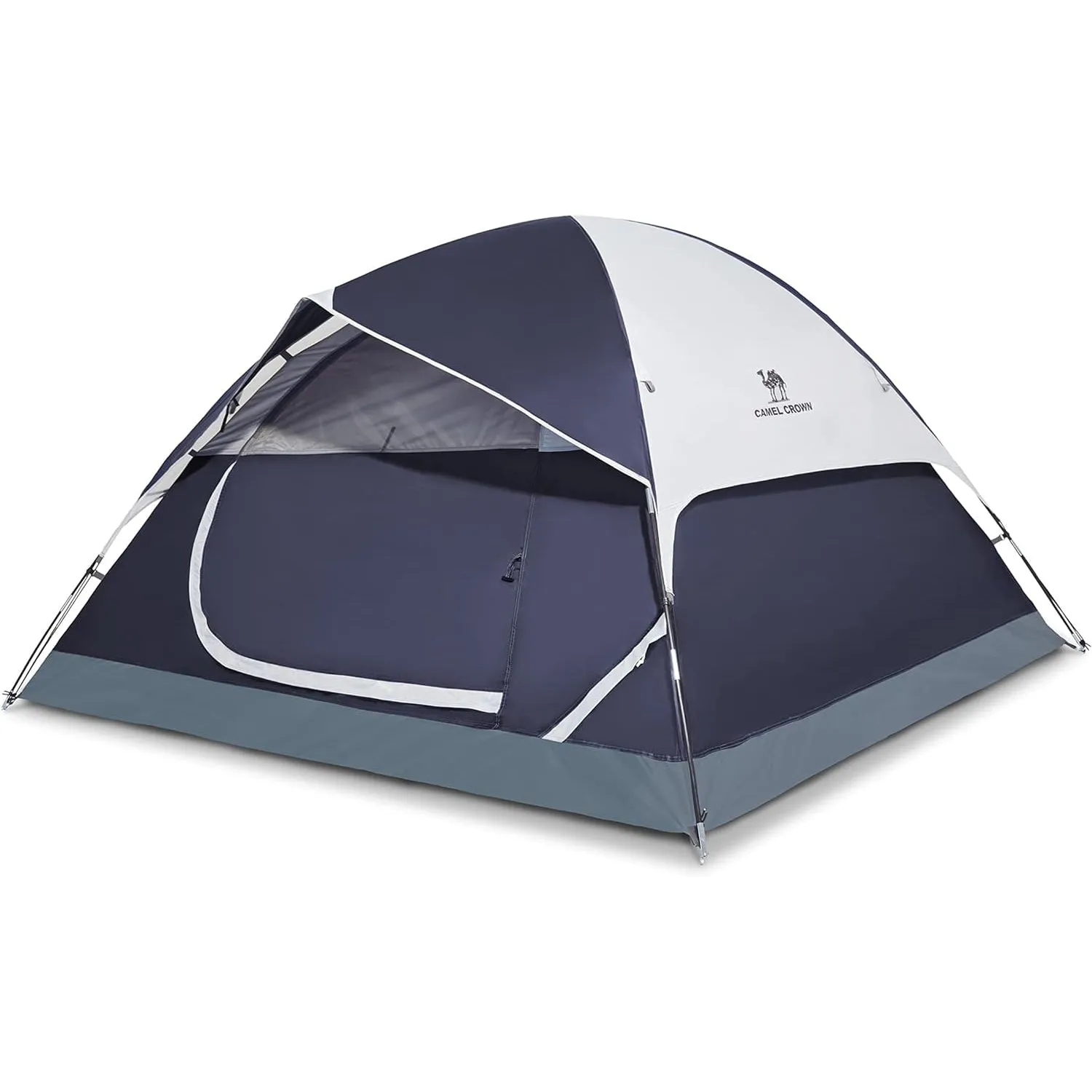 CAMEL CROWN Tents for Camping 2/3/4/5 Person Camping Dome Tent, Waterproof,Spacious, Lightweight Portable Backpacking Tent for Outdoor Camping/Hiking