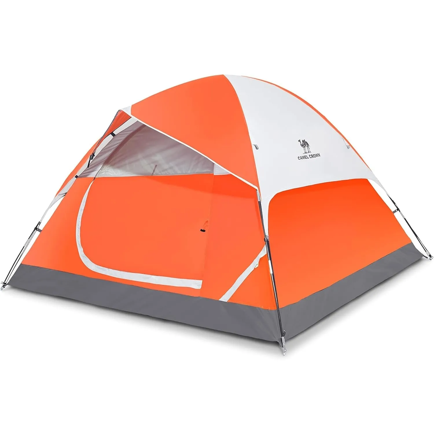 CAMEL CROWN Tents for Camping 2/3/4/5 Person Camping Dome Tent, Waterproof,Spacious, Lightweight Portable Backpacking Tent for Outdoor Camping/Hiking