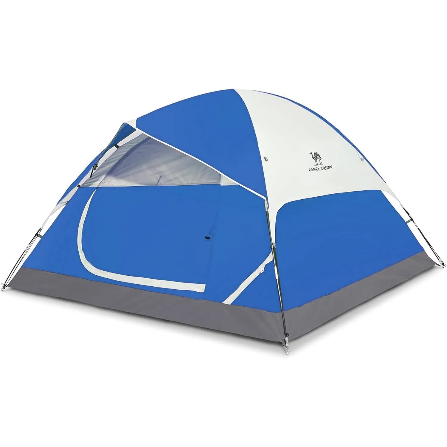 CAMEL CROWN Tents for Camping 2/3/4/5 Person Camping Dome Tent, Waterproof,Spacious, Lightweight Portable Backpacking Tent for Outdoor Camping/Hiking