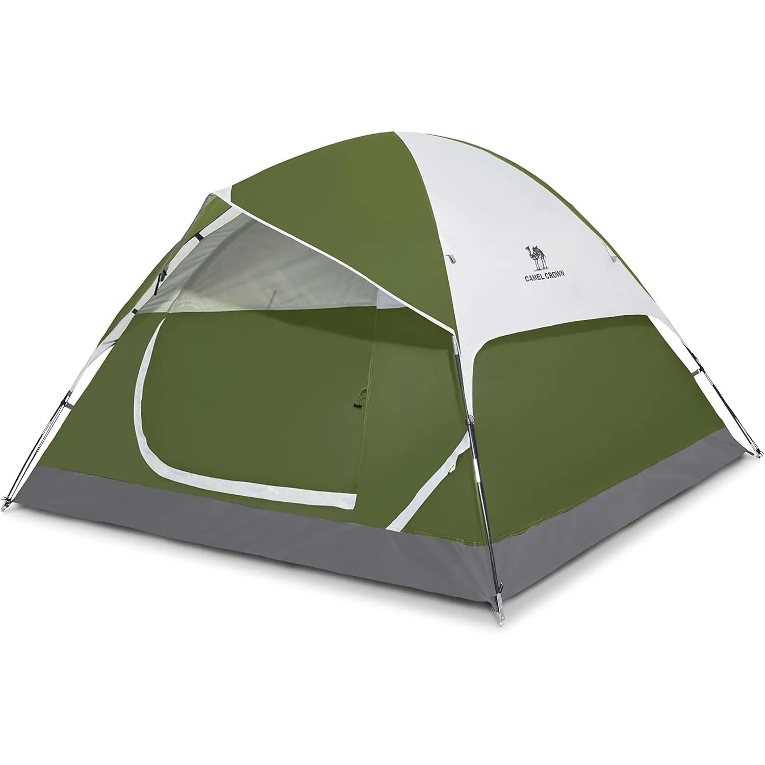 CAMEL CROWN Tents for Camping 2/3/4/5 Person Camping Dome Tent, Waterproof,Spacious, Lightweight Portable Backpacking Tent for Outdoor Camping/Hiking