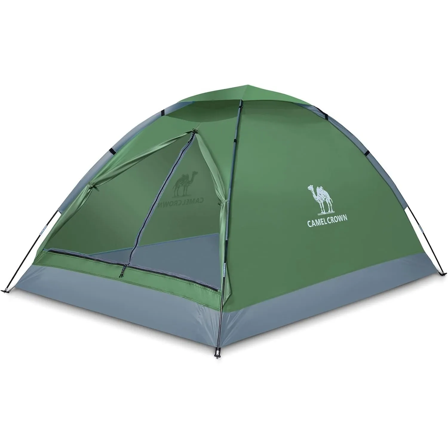CAMEL CROWN Tents for Camping 2/3/4/5 Person Camping Dome Tent, Waterproof,Spacious, Lightweight Portable Backpacking Tent for Outdoor Camping/Hiking