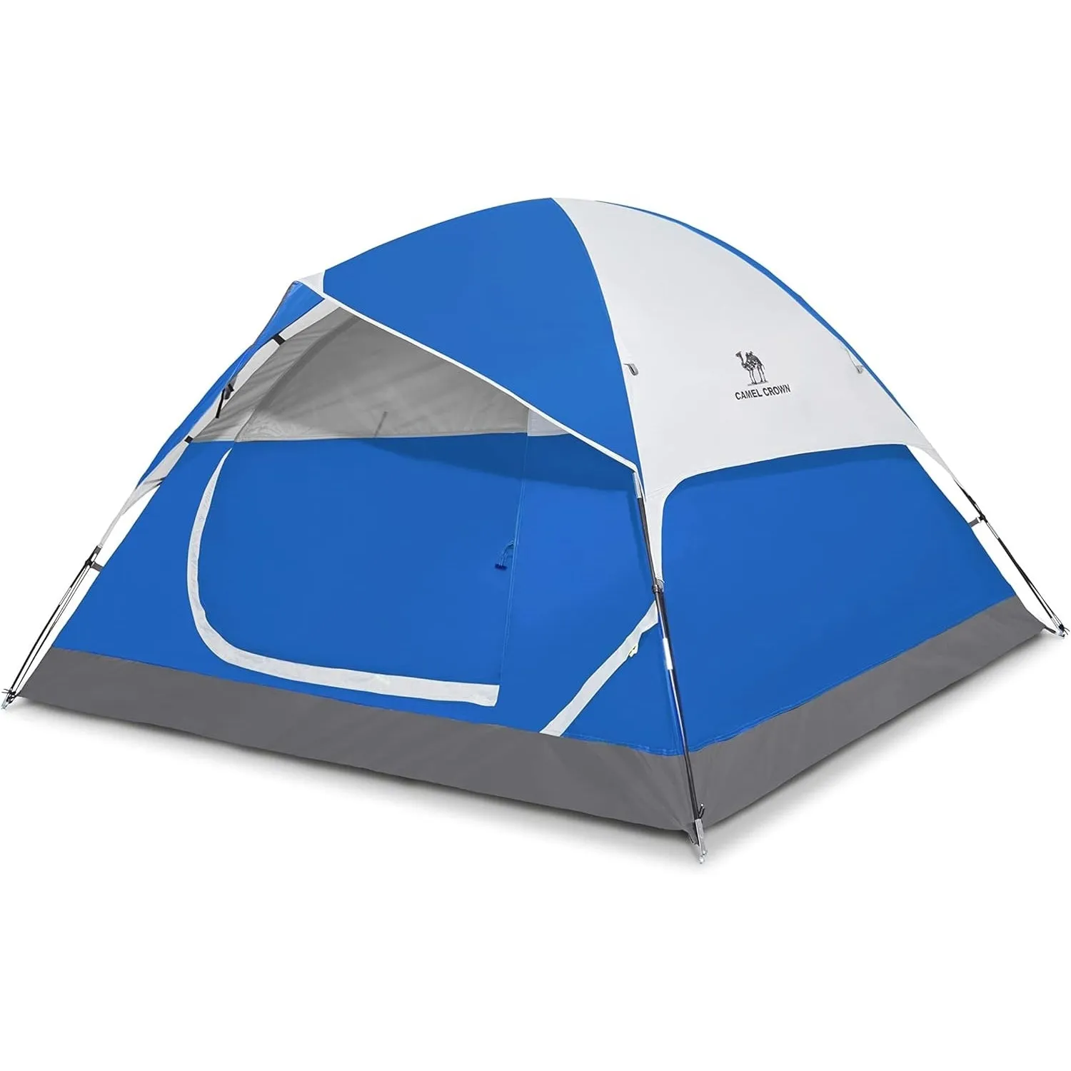 CAMEL CROWN Tents for Camping 2/3/4/5 Person Camping Dome Tent, Waterproof,Spacious, Lightweight Portable Backpacking Tent for Outdoor Camping/Hiking